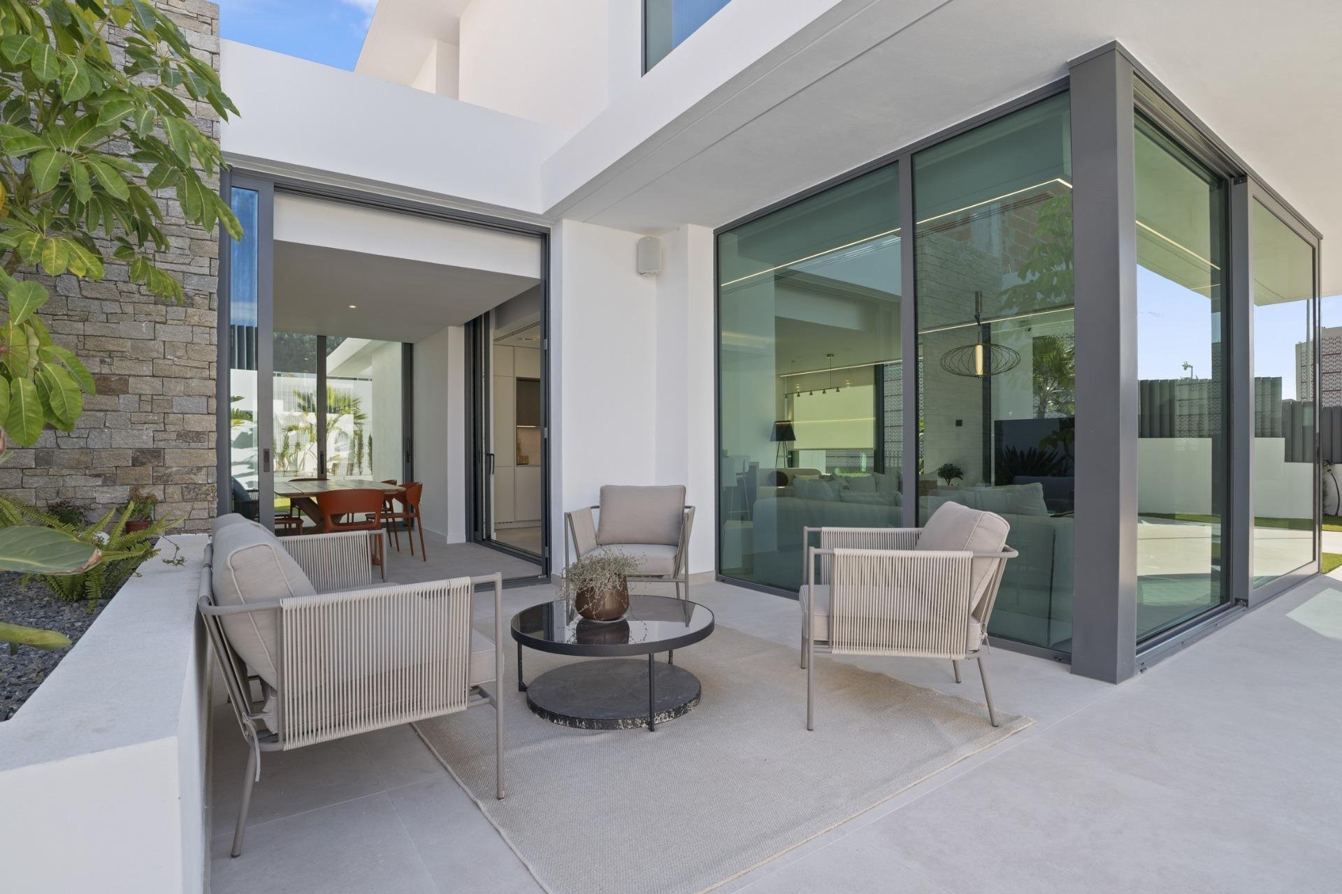 Nieuwbouw  - Villa - Benidorm - Rincón de Loix