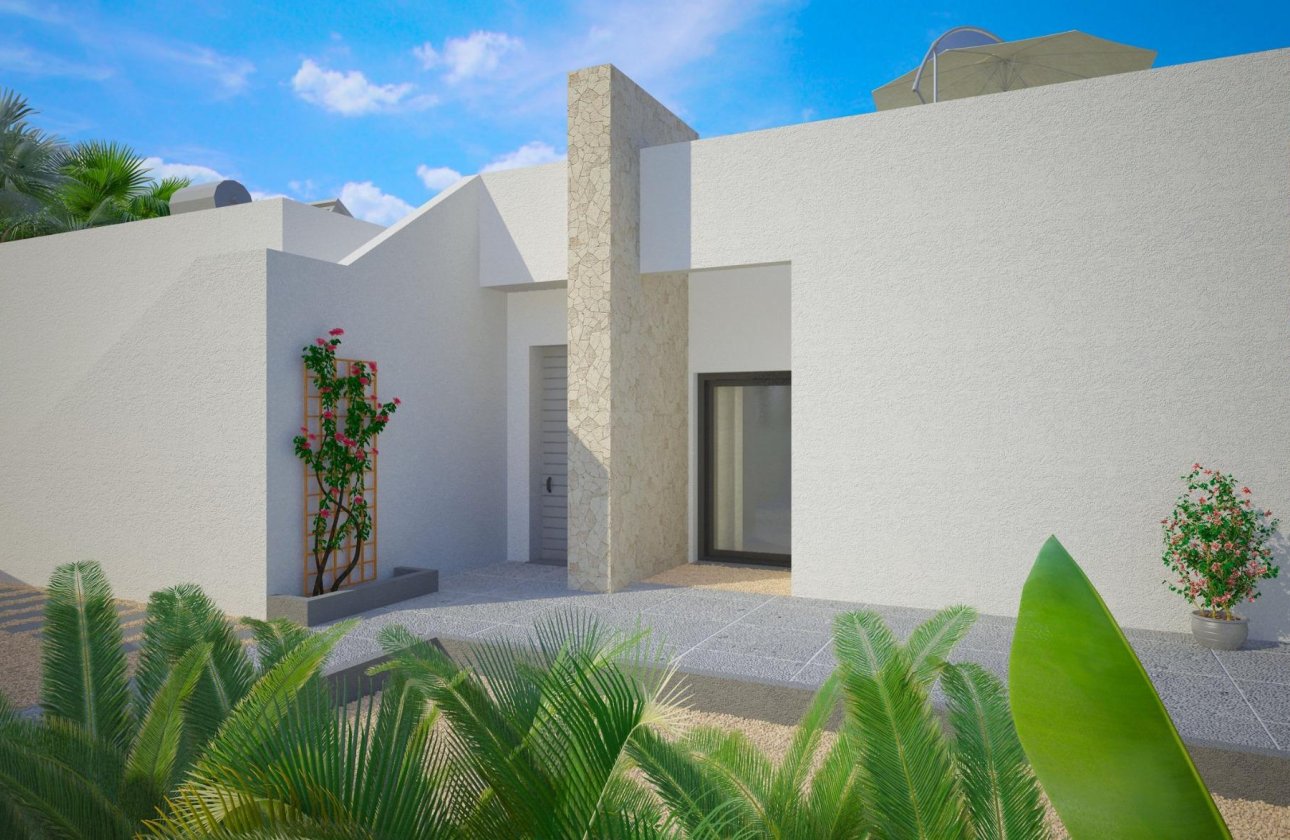 Nieuwbouw  - Villa - Benijofar - Pueblo