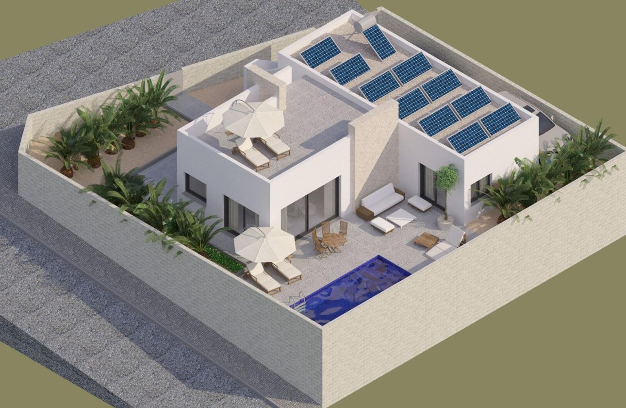 Nieuwbouw  - Villa - Benijofar - Pueblo