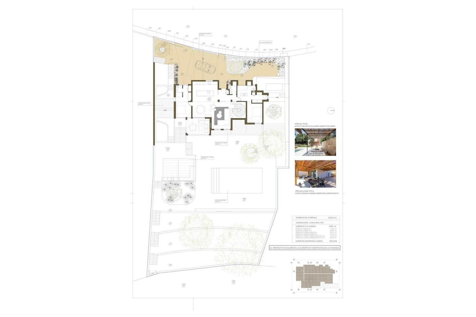 Nieuwbouw  - Villa - Benissa - La Fustera