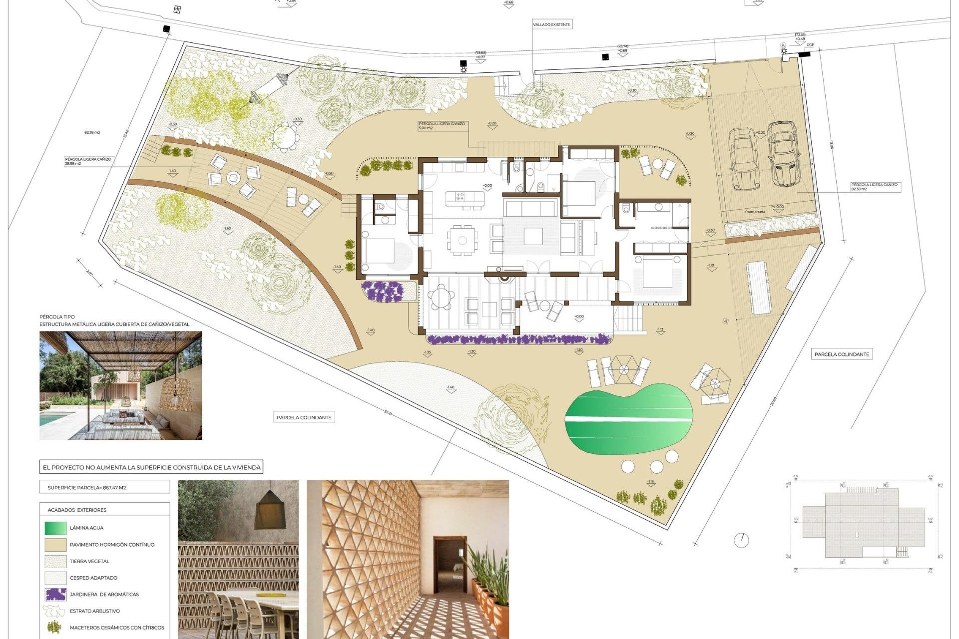 Nieuwbouw  - Villa - Benissa - La Fustera