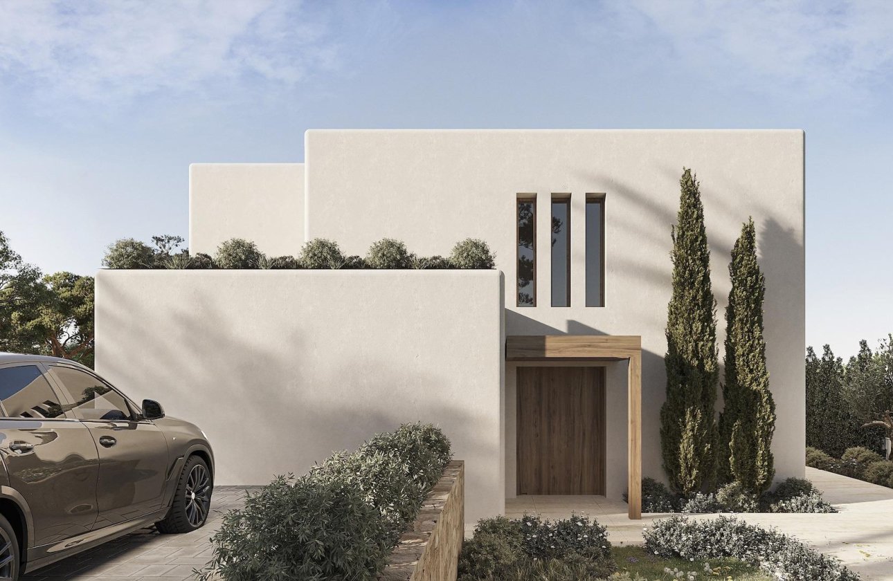 Nieuwbouw  - Villa - Benissa - La Fustera