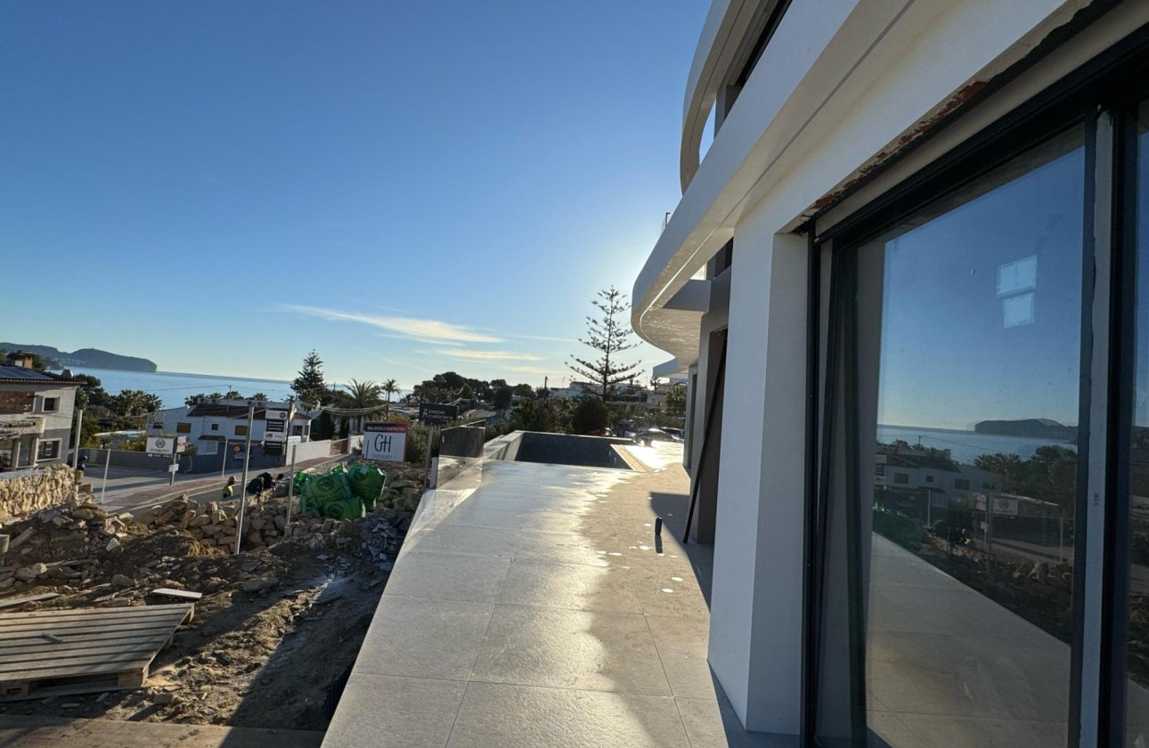 Nieuwbouw  - Villa - Benissa - Playa de La Fustera