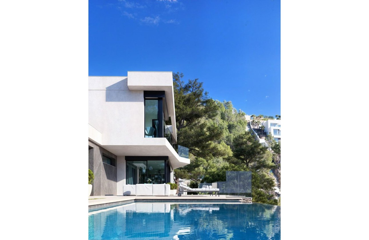 Nieuwbouw  - Villa - Benissa - Racó Del Galeno