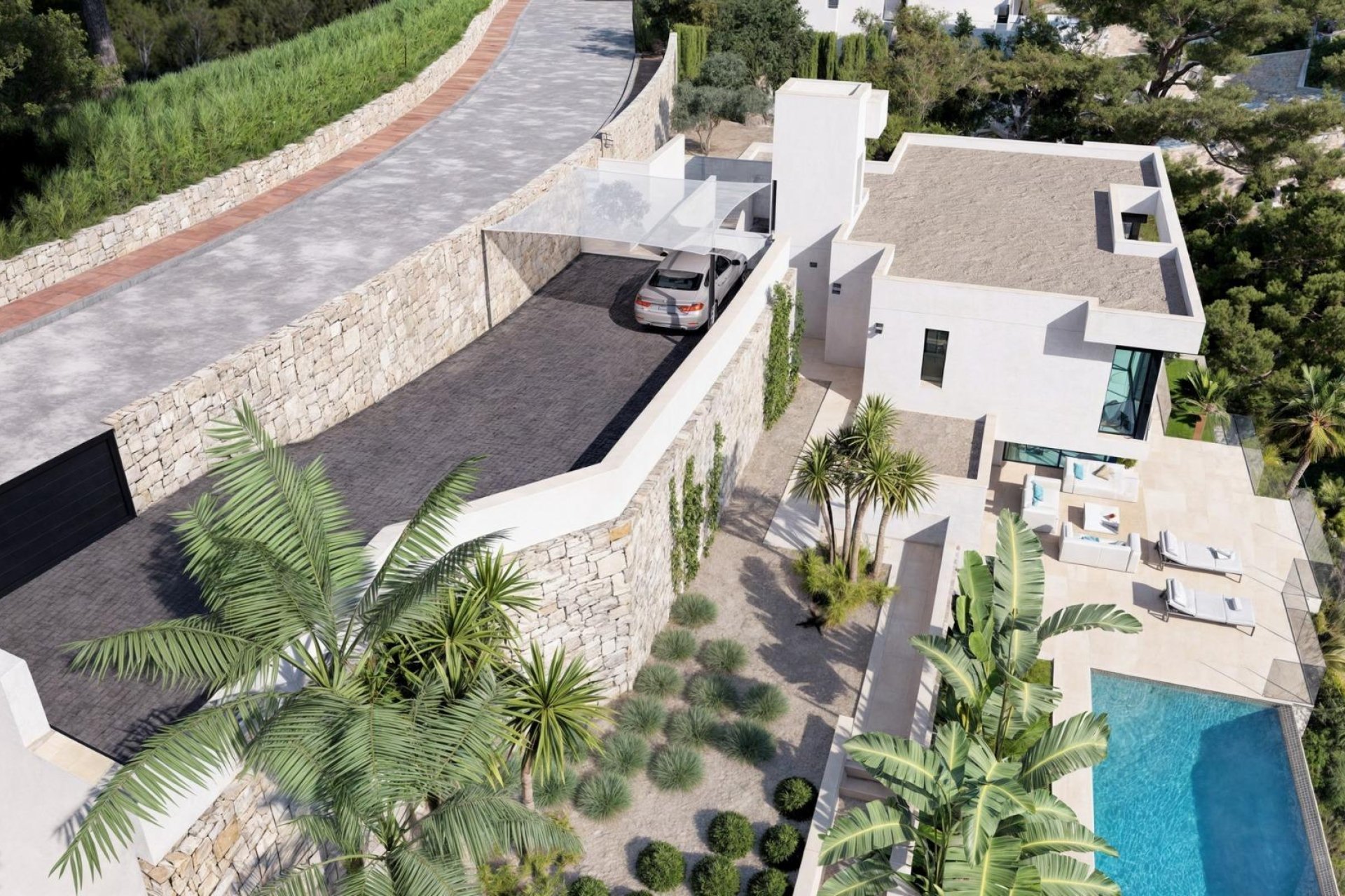 Nieuwbouw  - Villa - Benissa - Racó Del Galeno