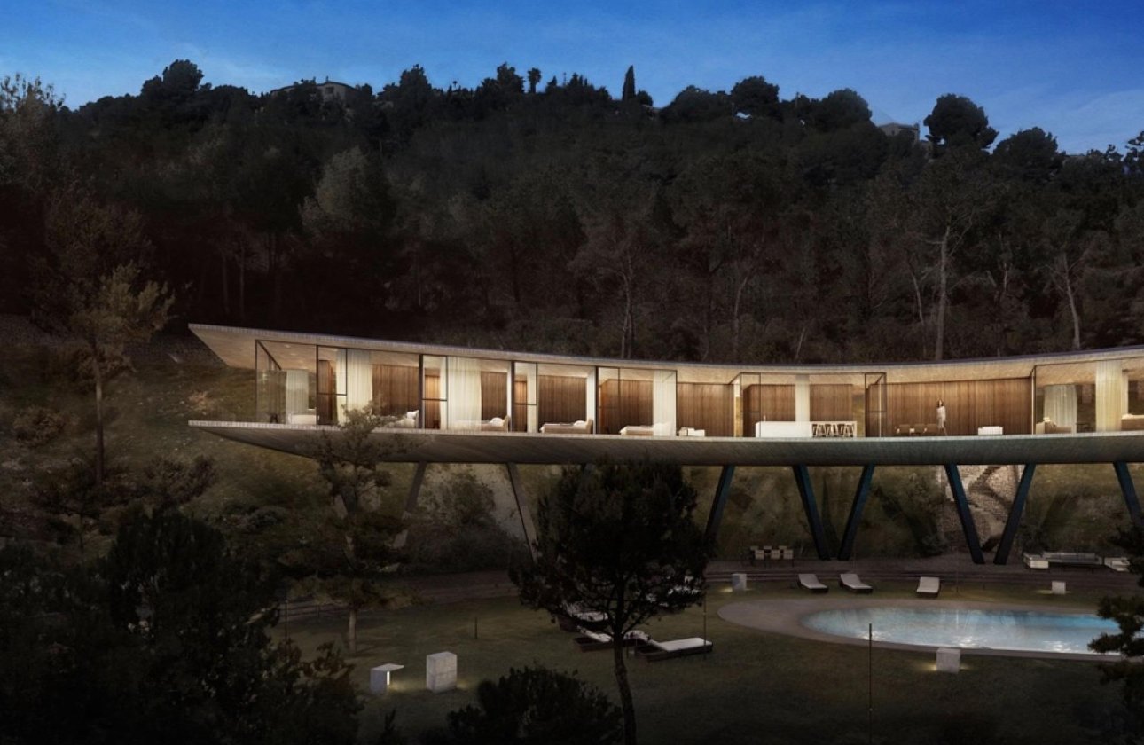 Nieuwbouw  - Villa - Benissa - Racó Del Galeno
