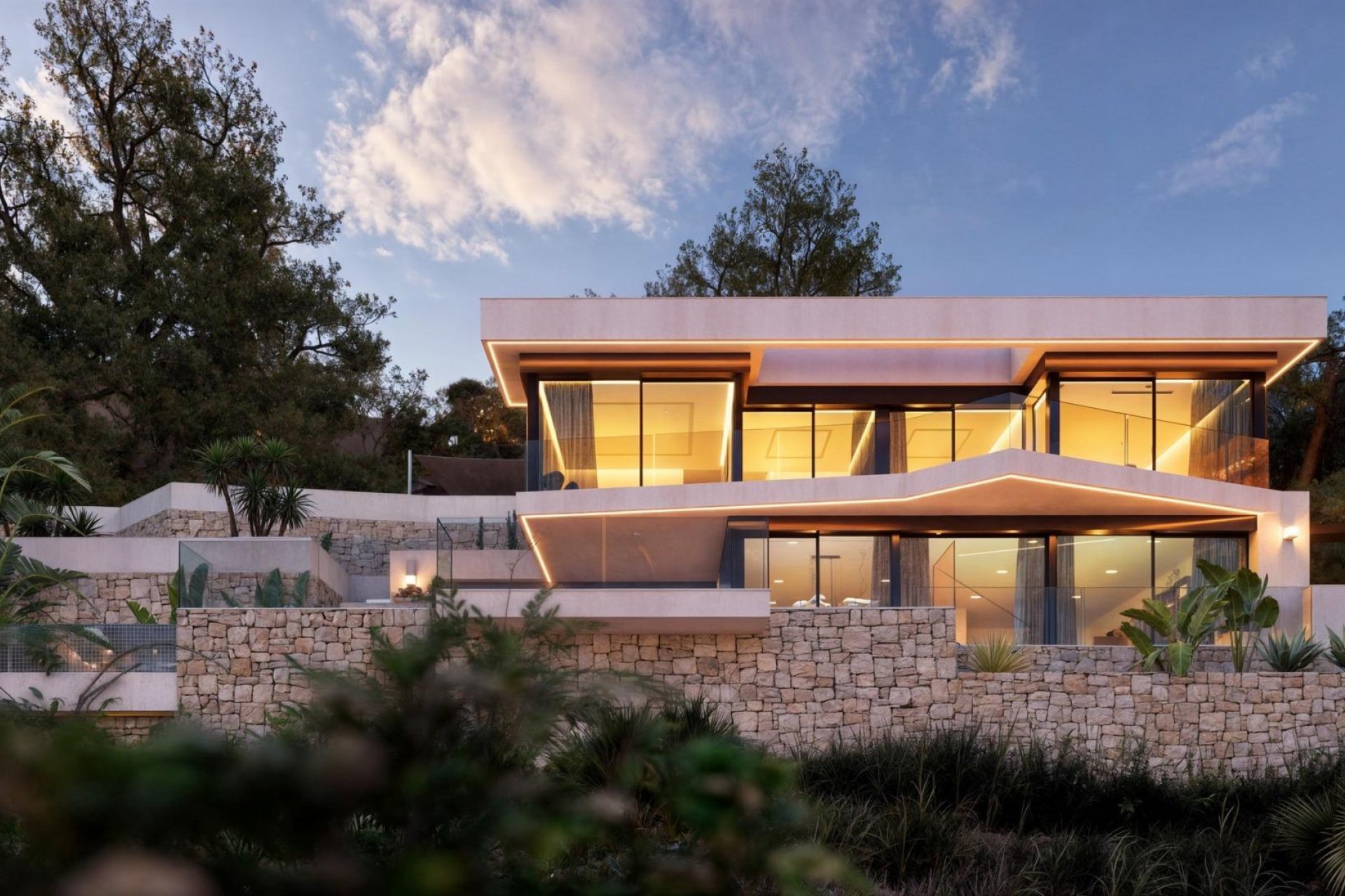 Nieuwbouw  - Villa - Benissa - Racó Del Galeno