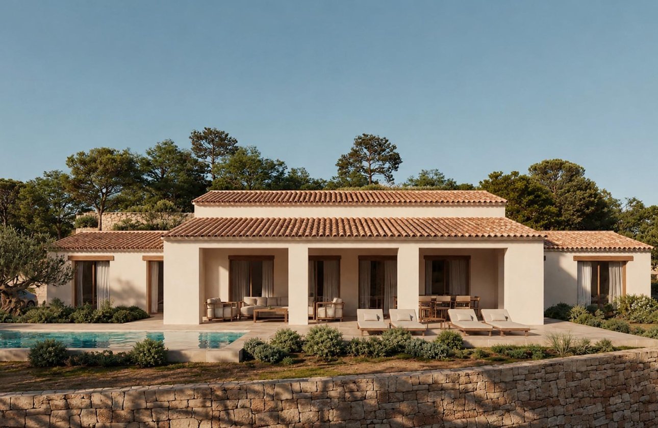 Nieuwbouw  - Villa - Benissa - Serrallonga