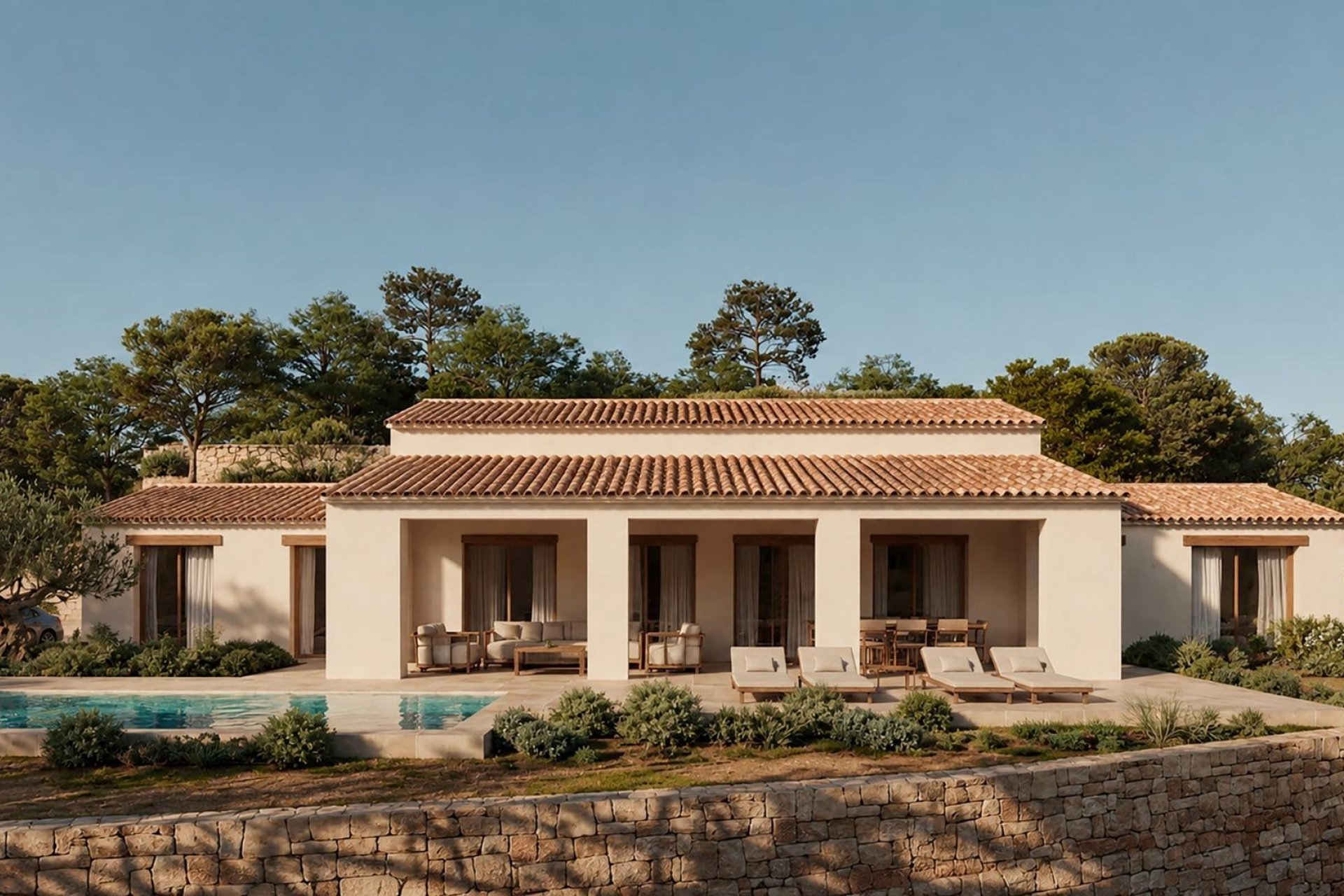 Nieuwbouw  - Villa - Benissa - Serrallonga