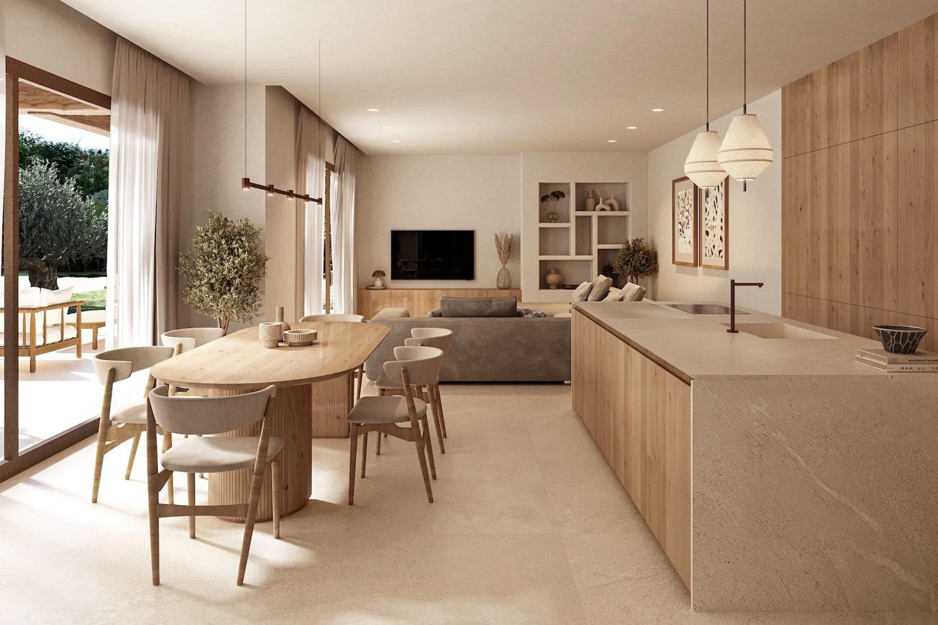 Nieuwbouw  - Villa - Benissa