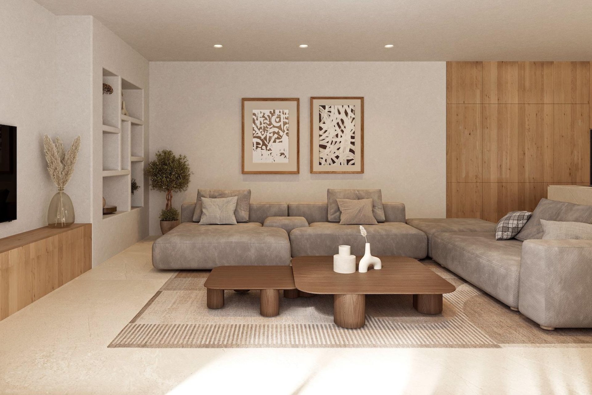 Nieuwbouw  - Villa - Benissa