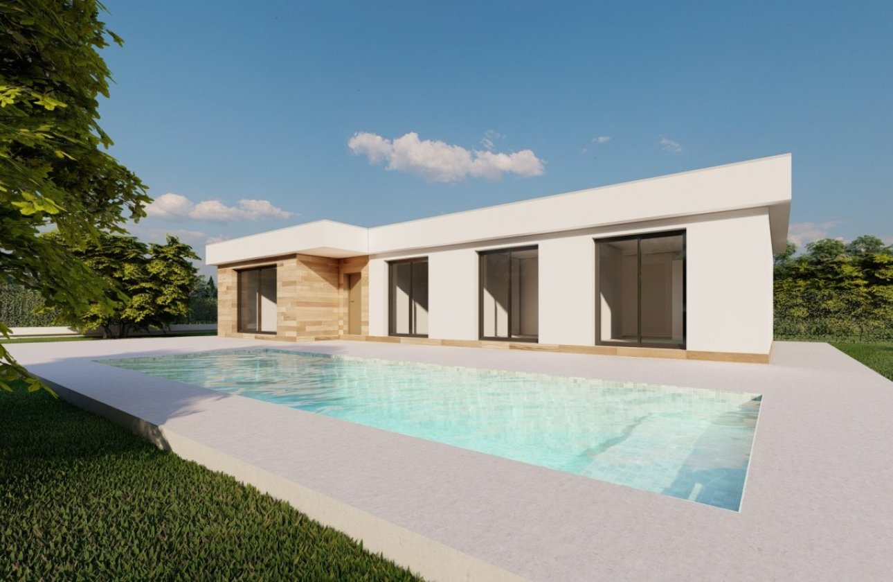 Nieuwbouw  - Villa - Calasparra - Coto Riñales