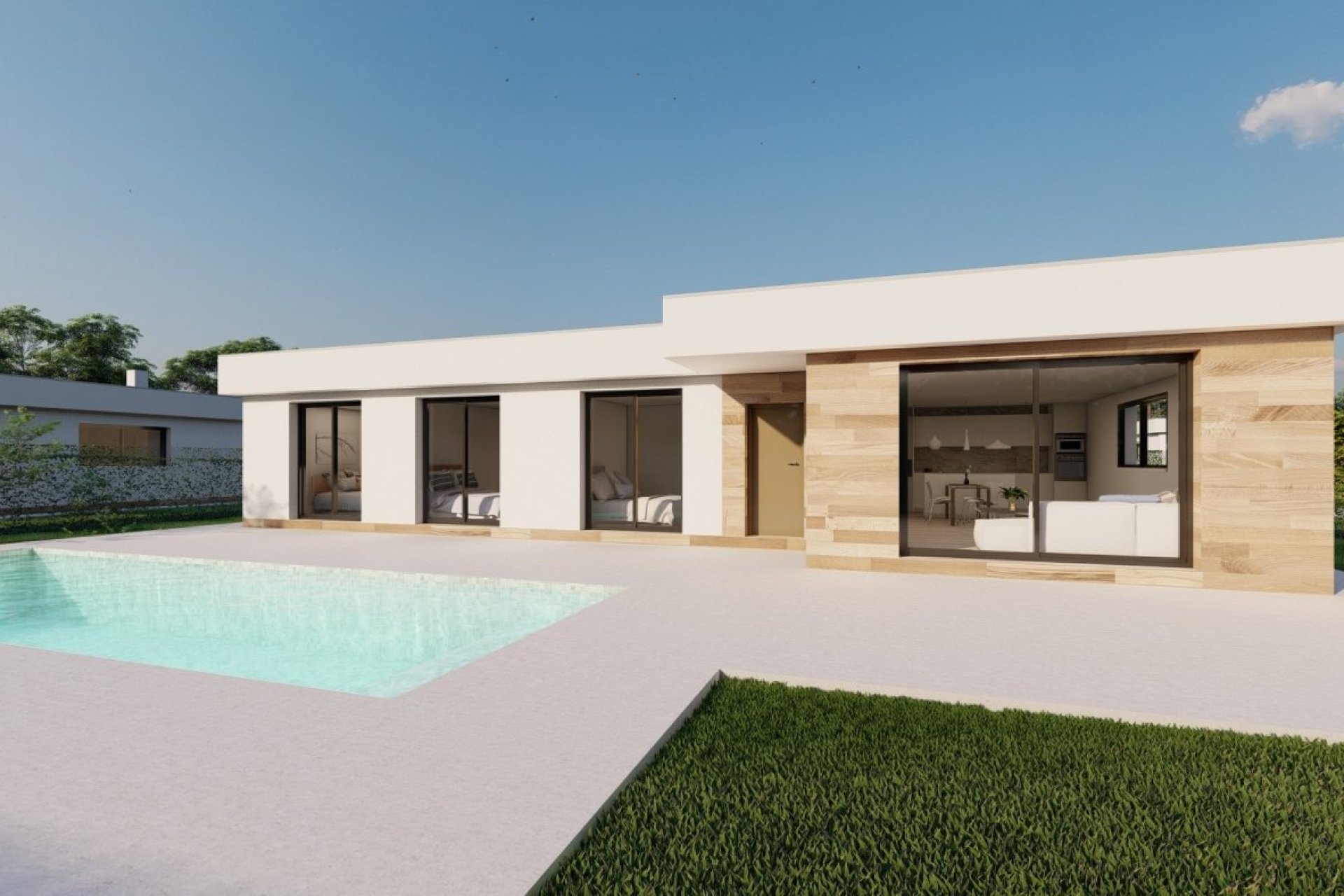 Nieuwbouw  - Villa - Calasparra - Coto Riñales