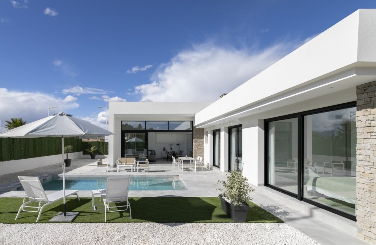 Nieuwbouw  - Villa - Calasparra - Coto Riñales
