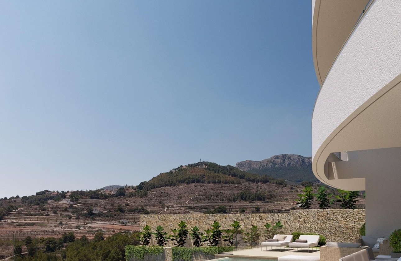 Nieuwbouw  - Villa - Calpe - Empedrola