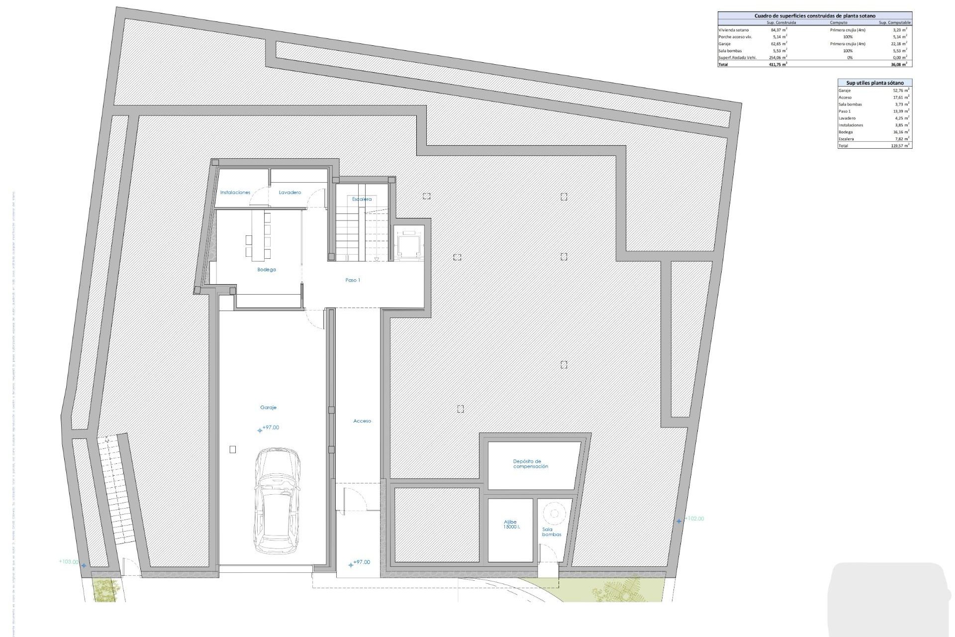 Nieuwbouw  - Villa - Calpe - Empedrola