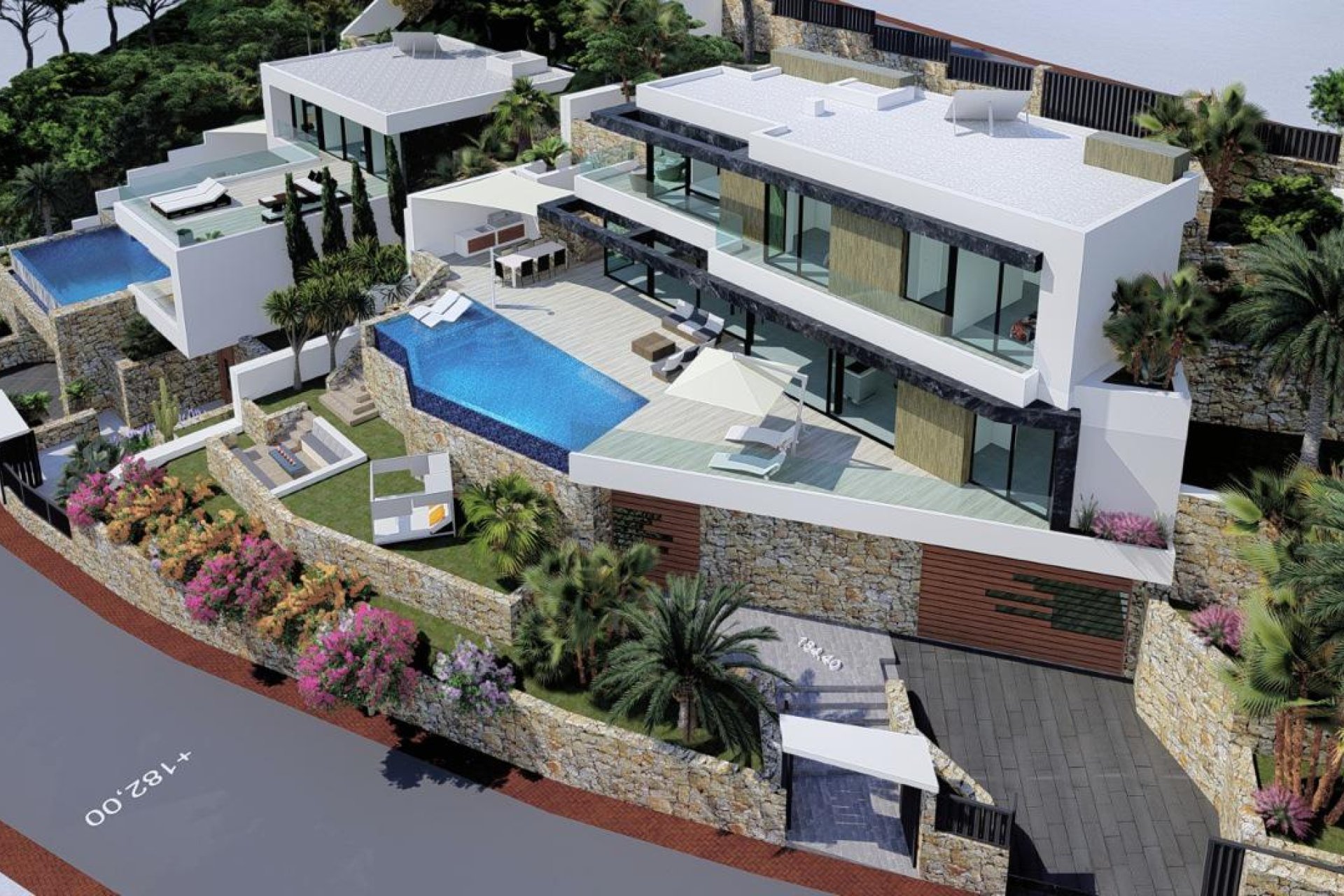 Nieuwbouw  - Villa - Calpe - Maryvilla