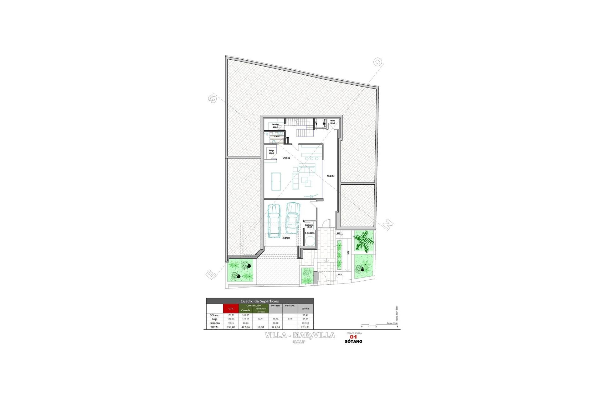 Nieuwbouw  - Villa - Calpe - Maryvilla