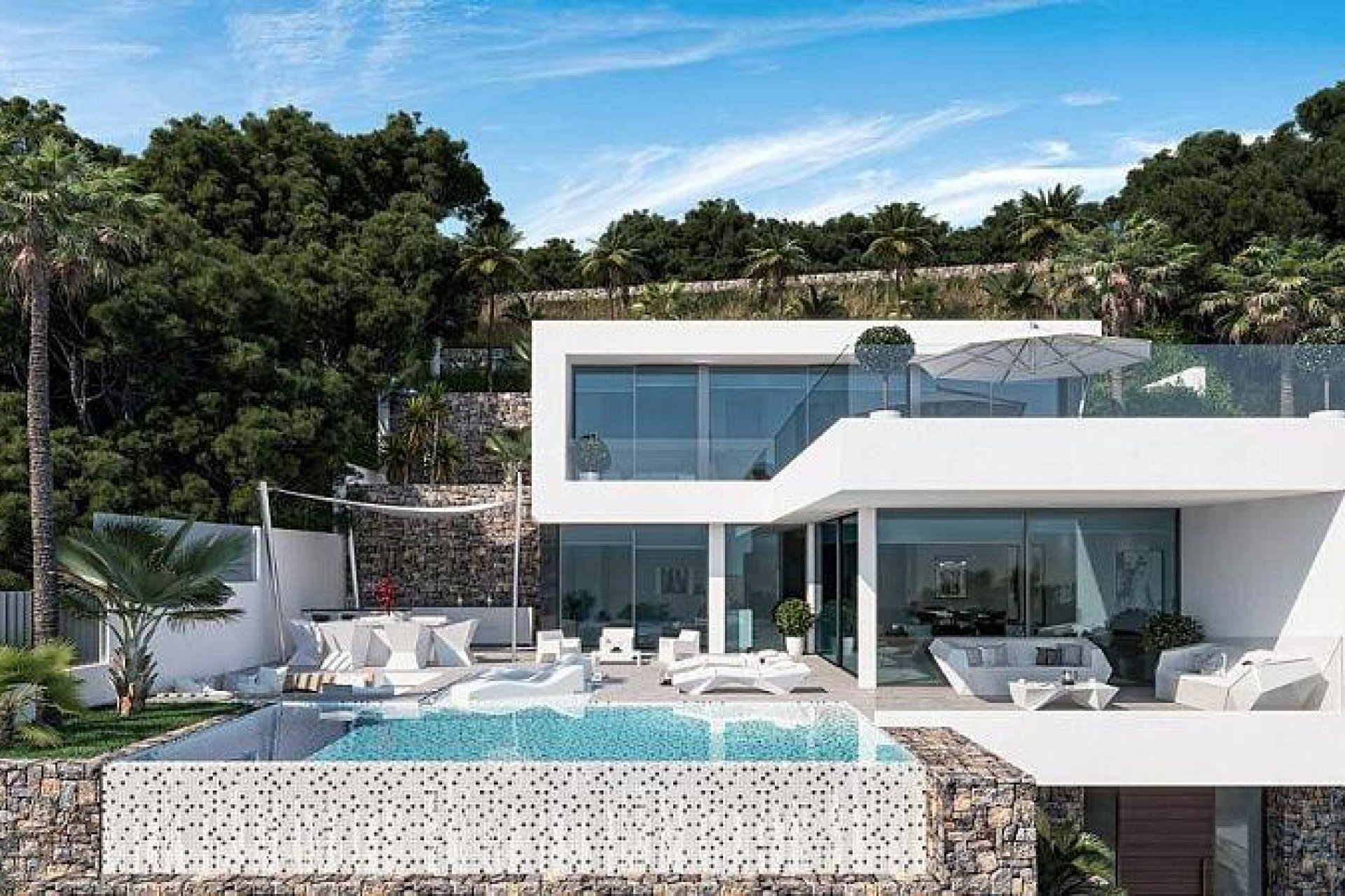 Nieuwbouw  - Villa - Calpe - Maryvilla