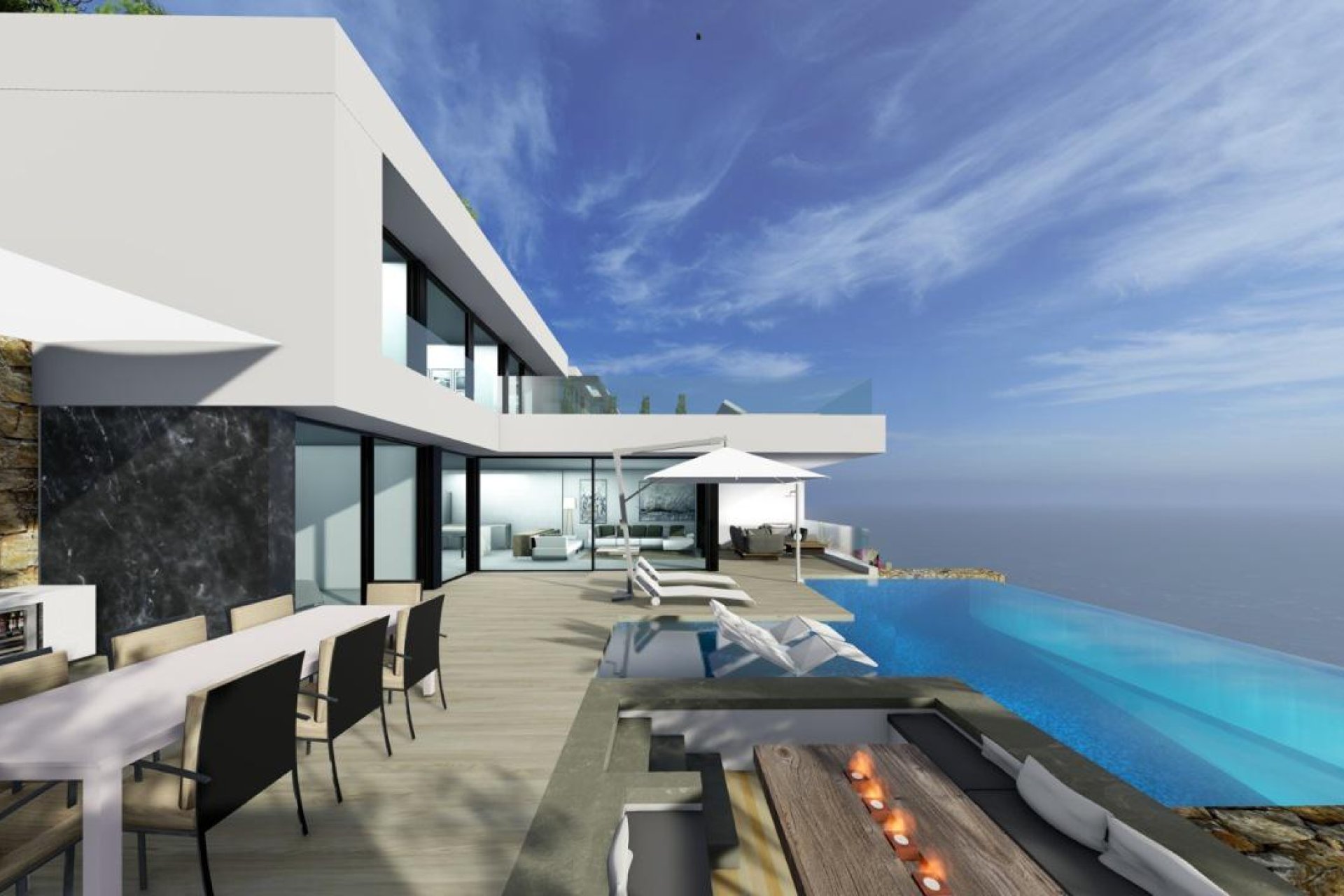 Nieuwbouw  - Villa - Calpe - Maryvilla