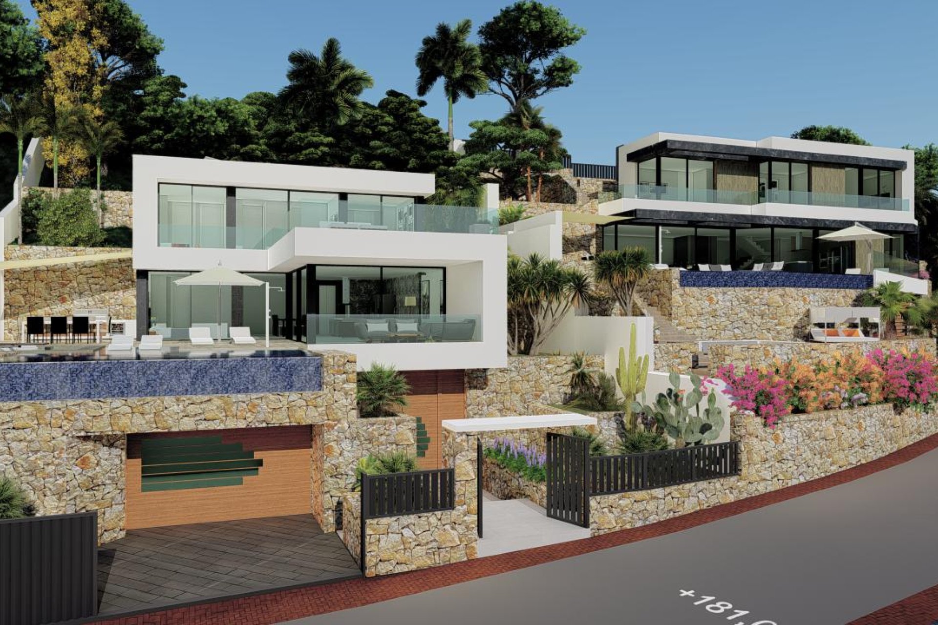 Nieuwbouw  - Villa - Calpe - Maryvilla