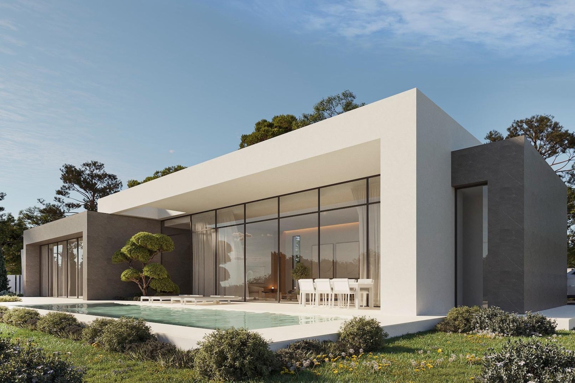 Nieuwbouw  - Villa - Calpe - Pla Roig