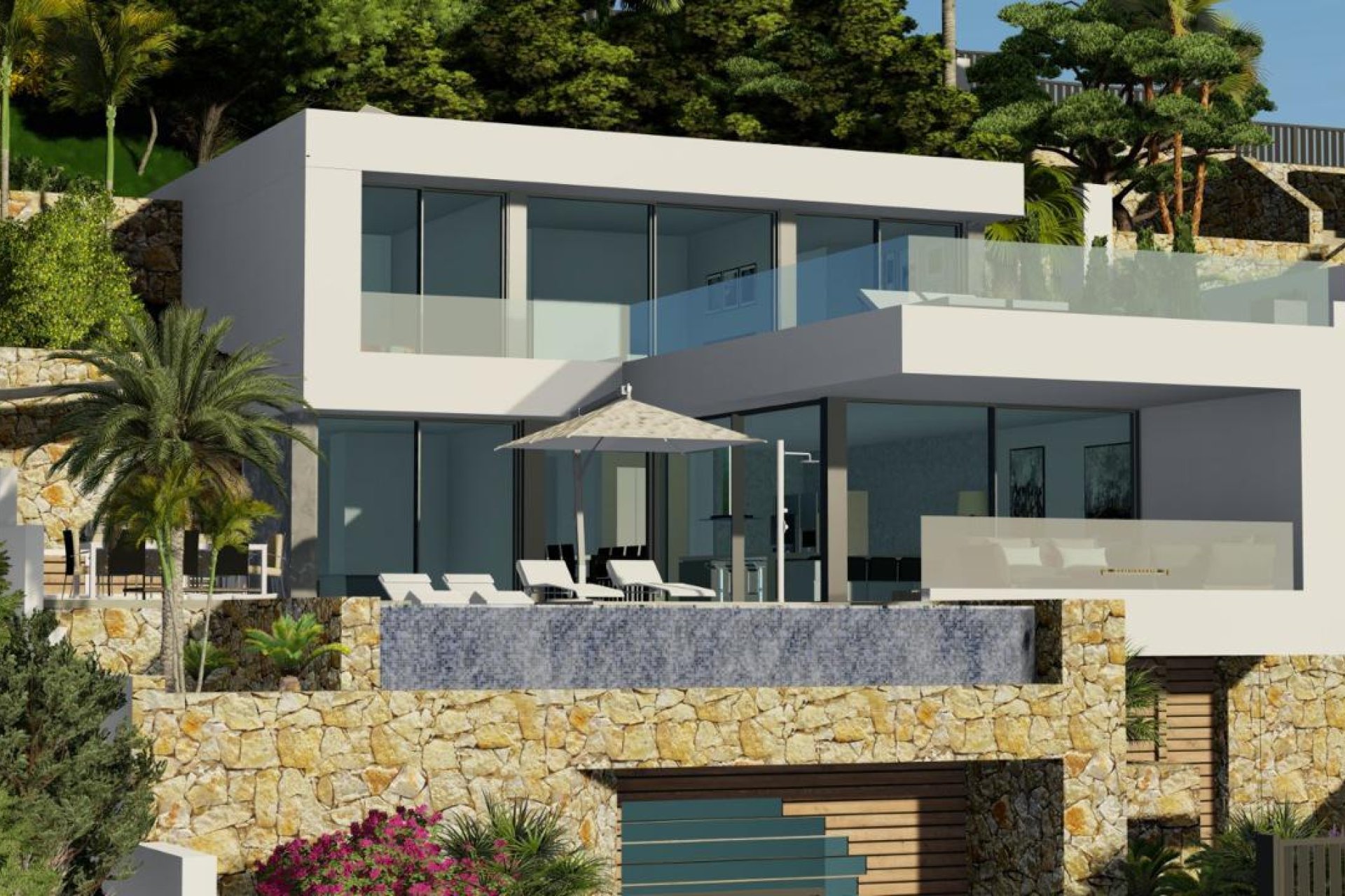 Nieuwbouw  - Villa - Calpe