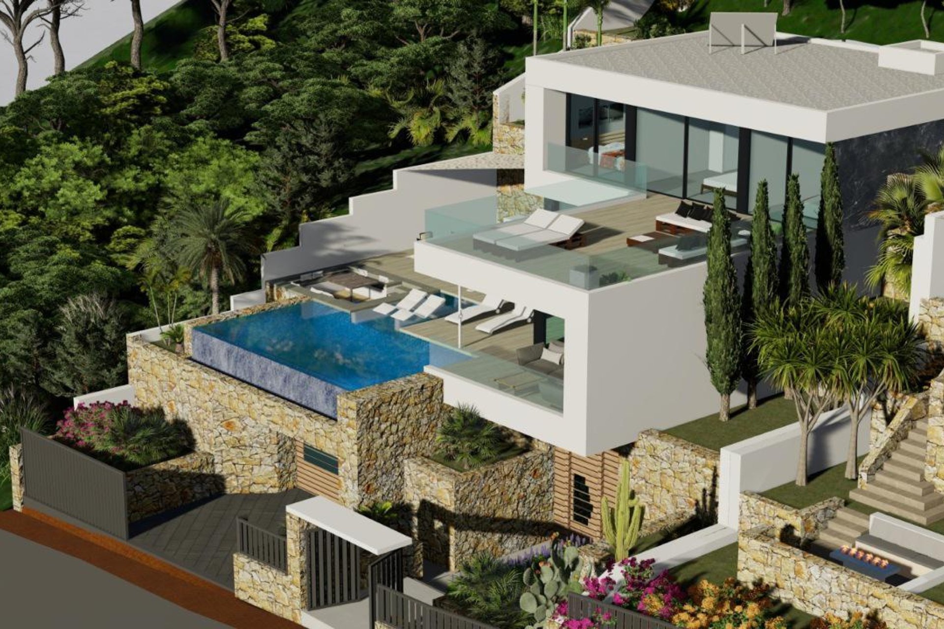 Nieuwbouw  - Villa - Calpe