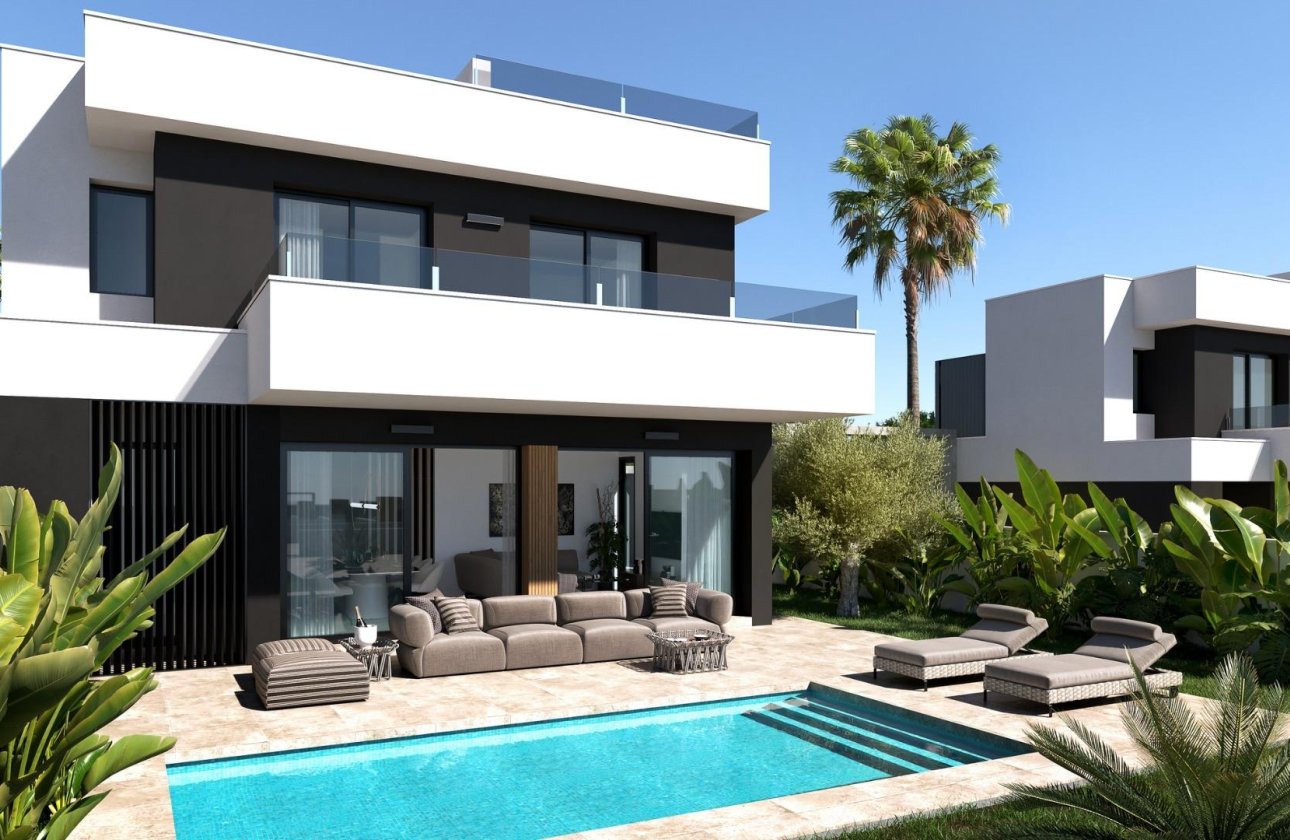 Nieuwbouw  - Villa - Ciudad Quesada - Lo Marabú