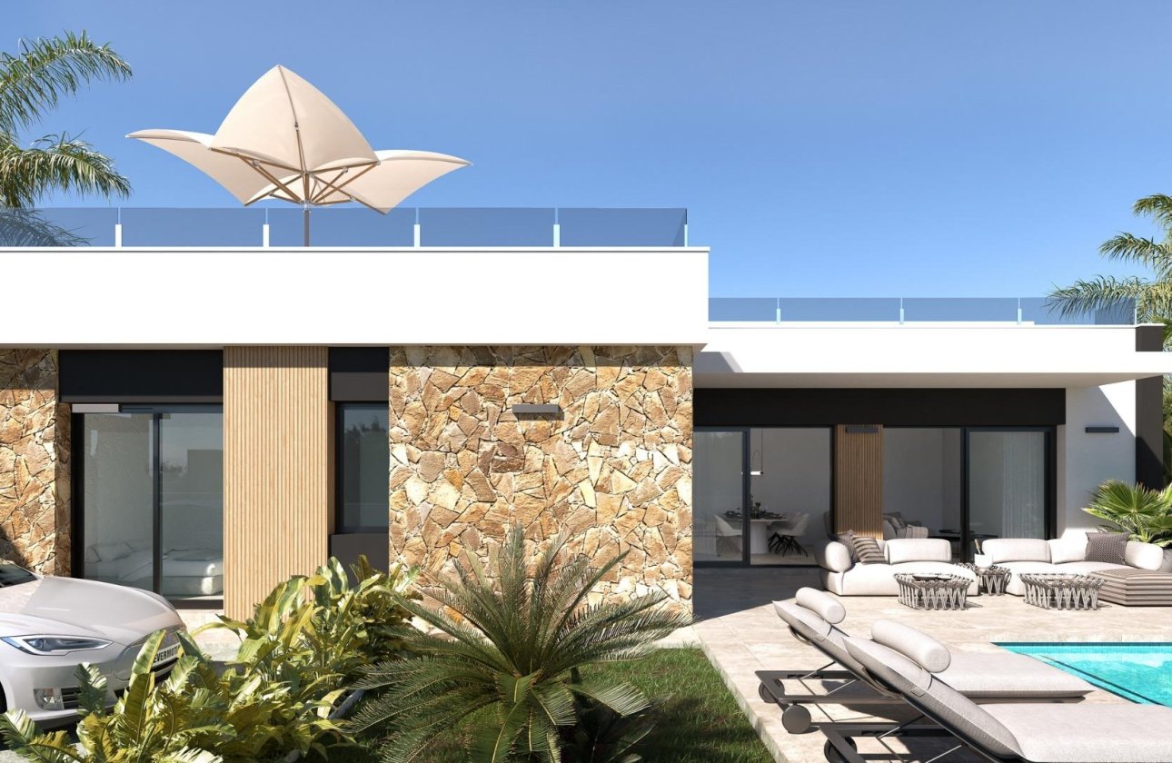 Nieuwbouw  - Villa - Ciudad Quesada - Lo Marabú