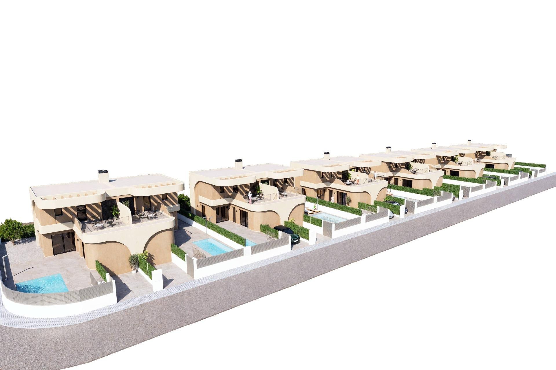 Nieuwbouw  - Villa - Daya Nueva - Pueblo