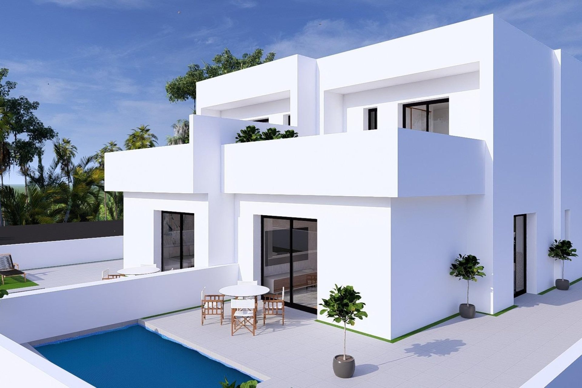 Nieuwbouw  - Villa - Daya Nueva - Pueblo