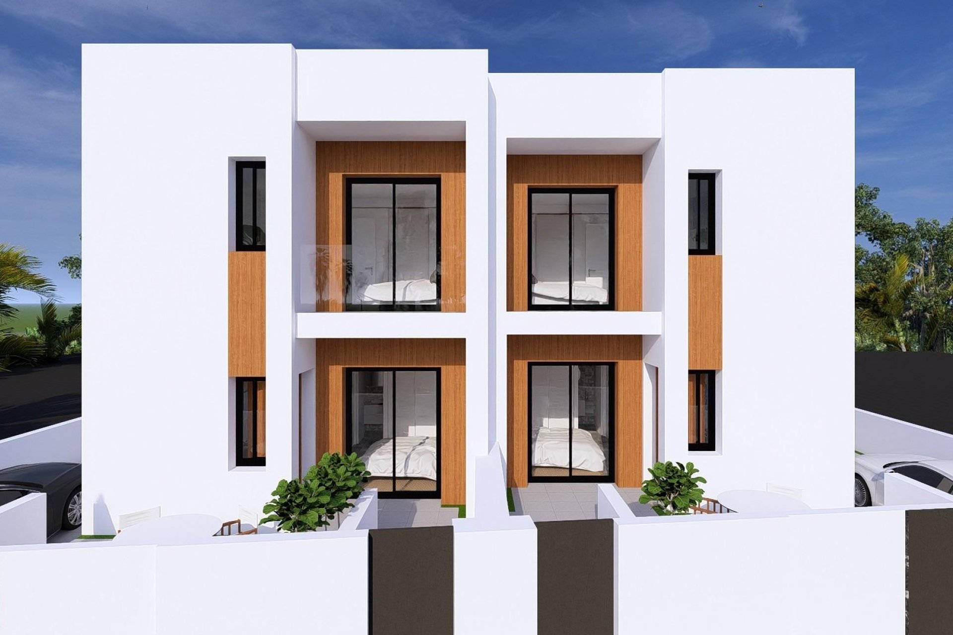 Nieuwbouw  - Villa - Daya Nueva - Pueblo