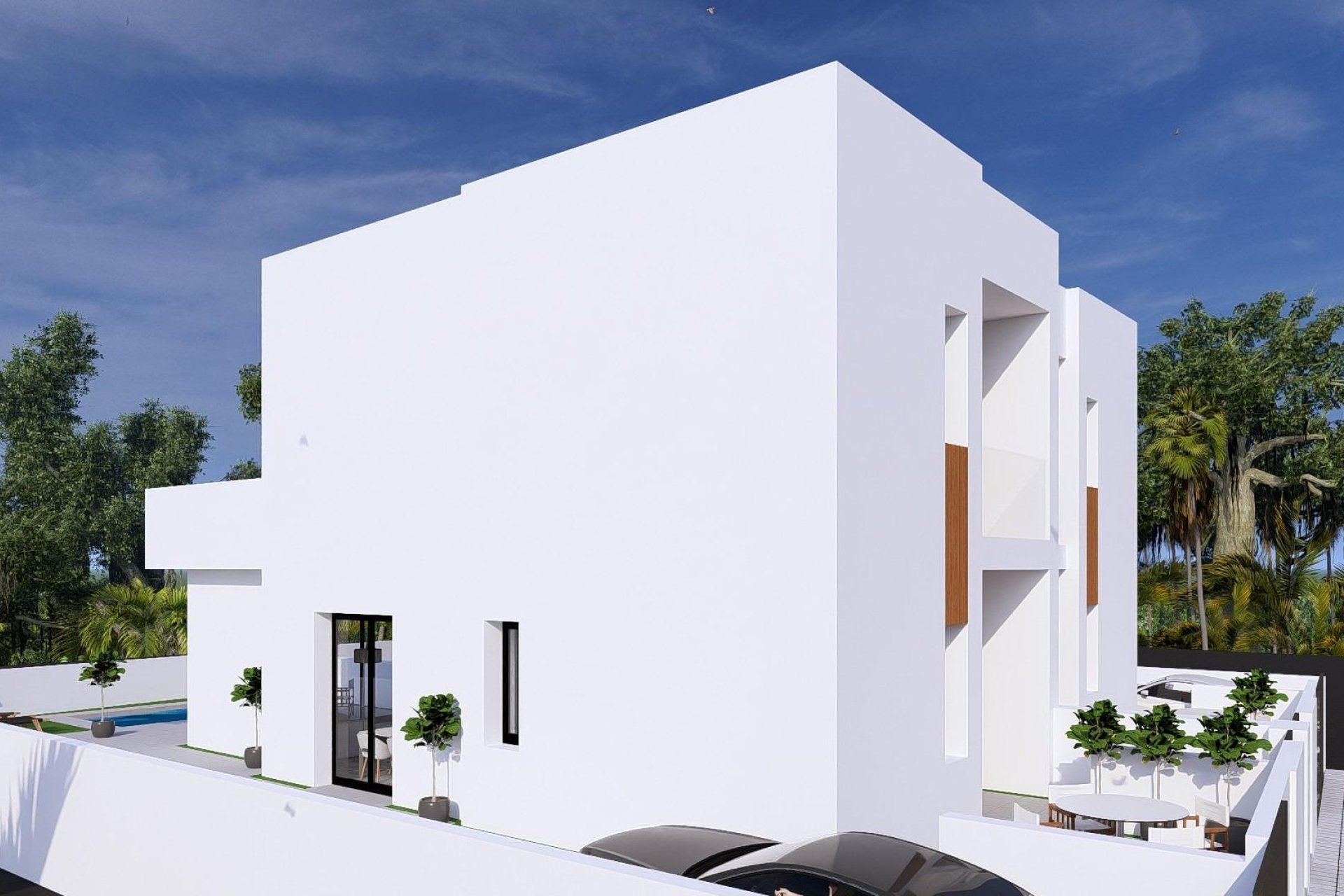 Nieuwbouw  - Villa - Daya Nueva - Pueblo