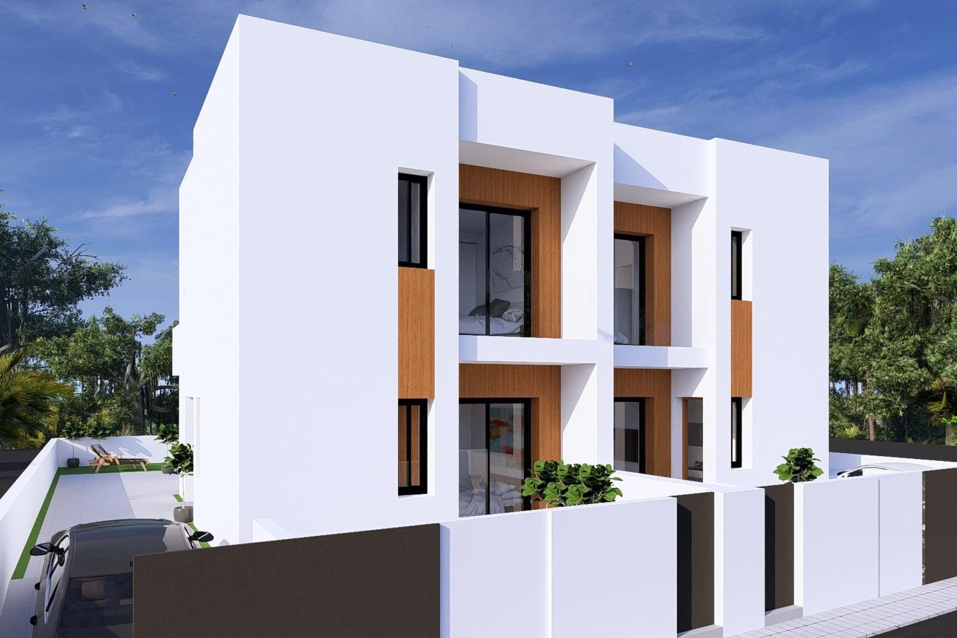 Nieuwbouw  - Villa - Daya Nueva - Pueblo