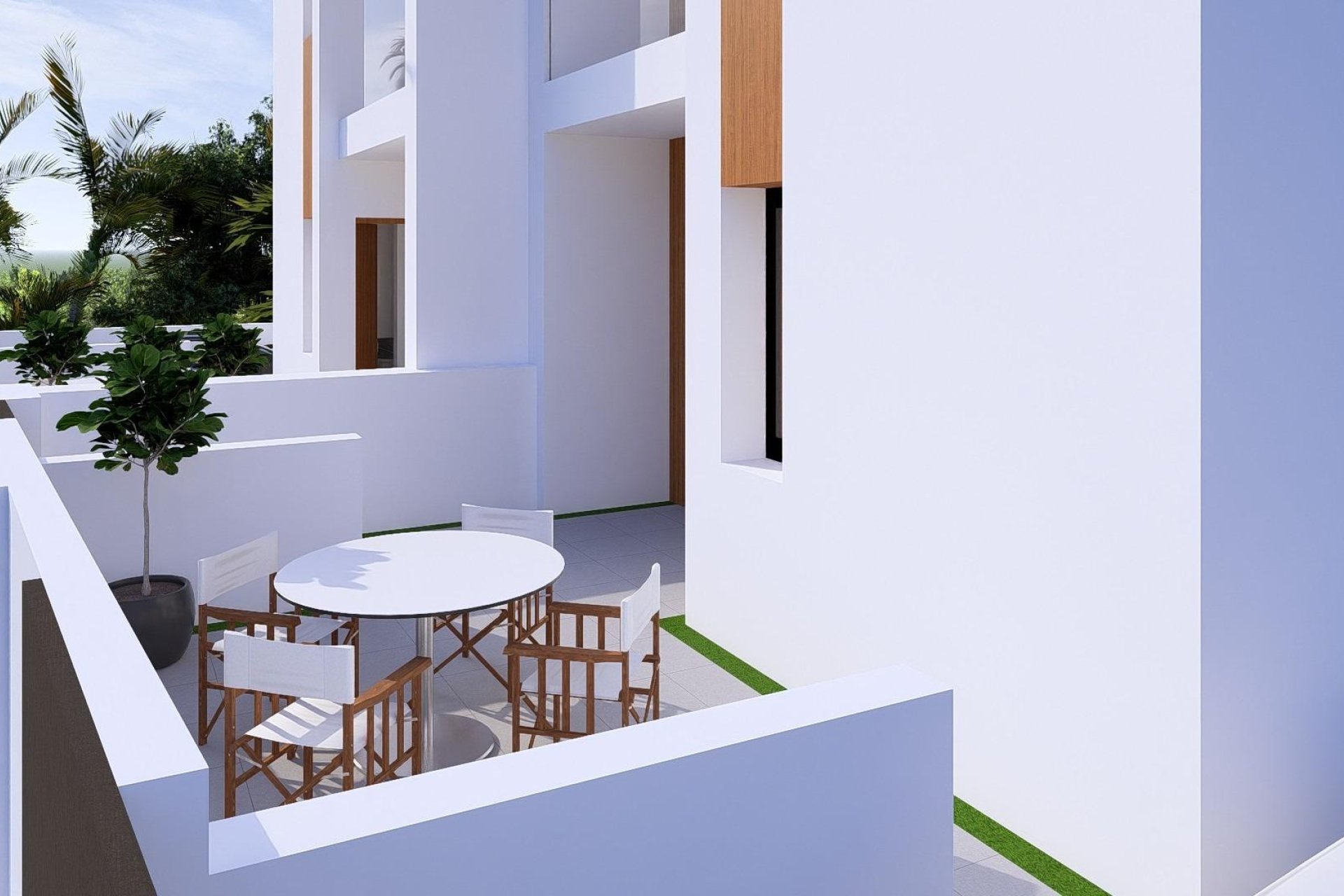 Nieuwbouw  - Villa - Daya Nueva - Pueblo