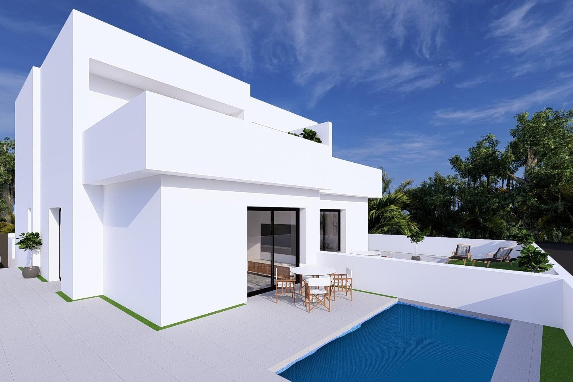 Nieuwbouw  - Villa - Daya Nueva - Pueblo
