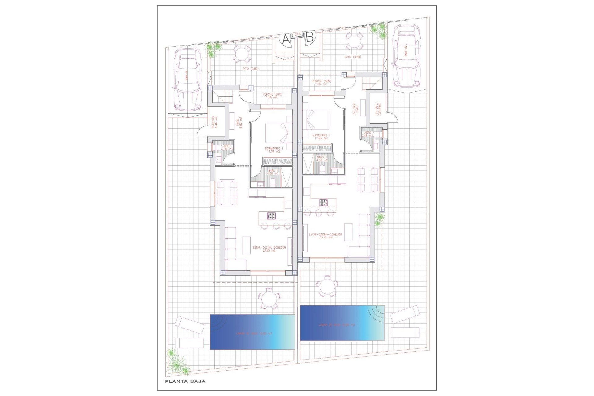 Nieuwbouw  - Villa - Daya Nueva - Pueblo