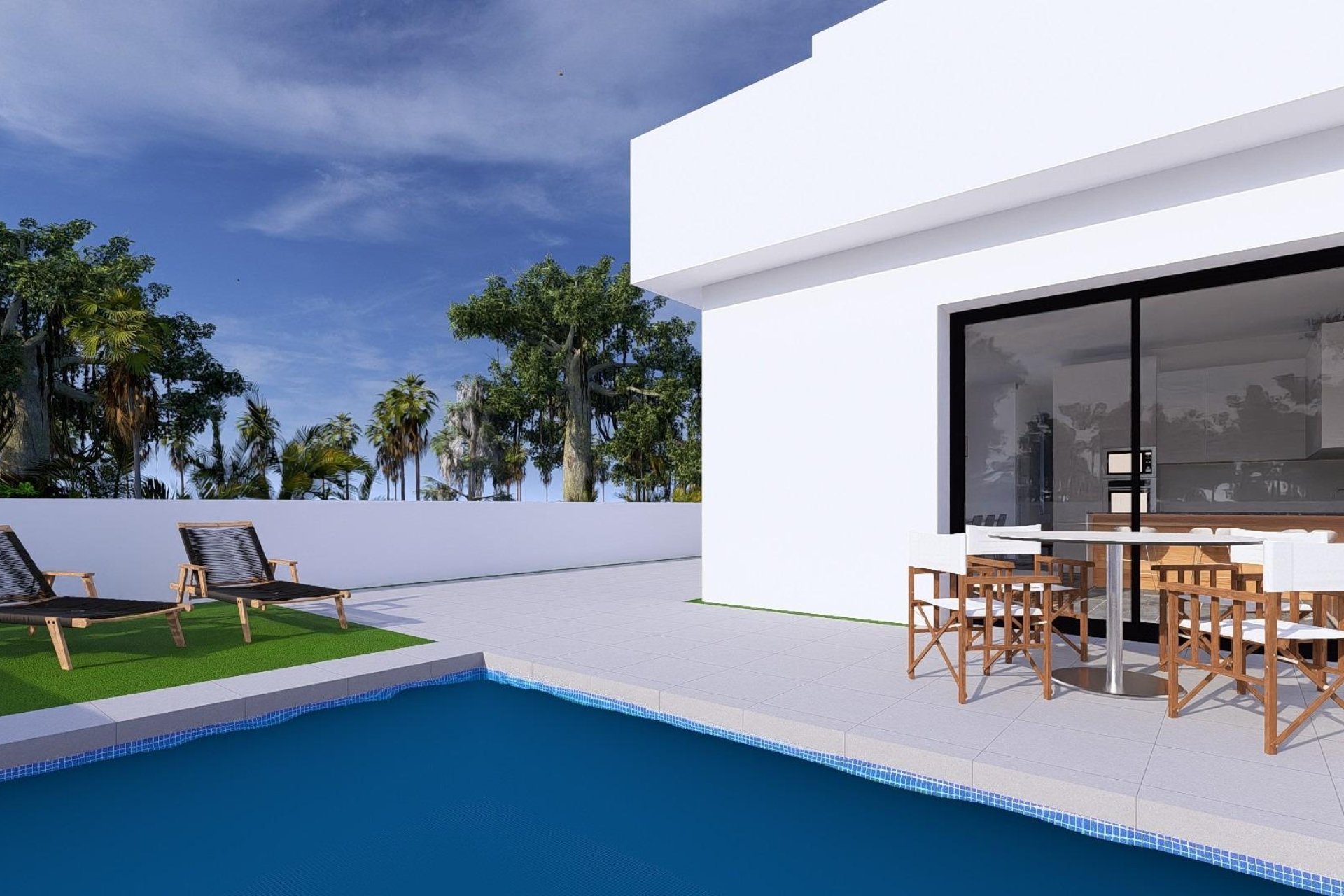 Nieuwbouw  - Villa - Daya Nueva - Pueblo