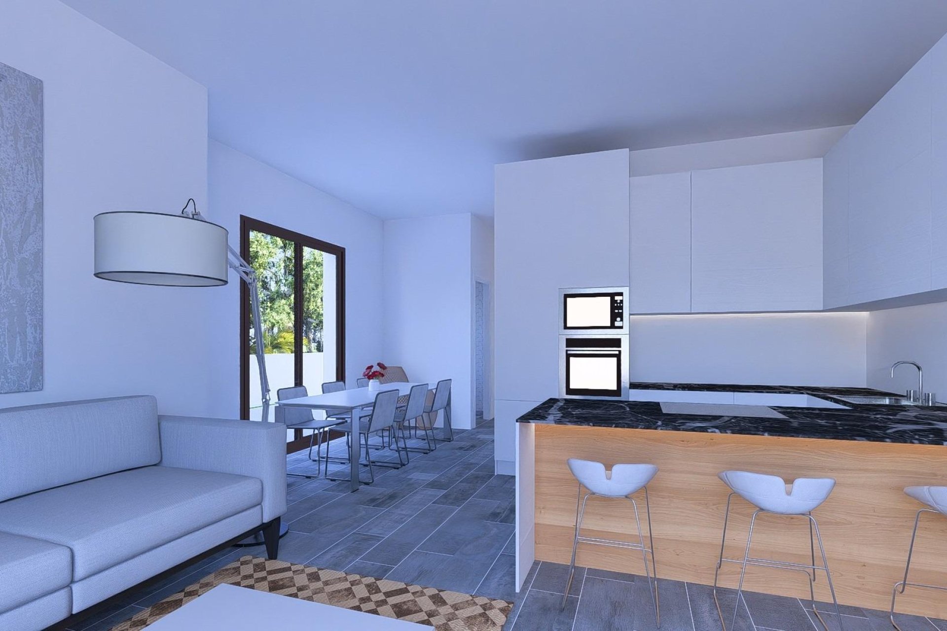 Nieuwbouw  - Villa - Daya Nueva - Pueblo