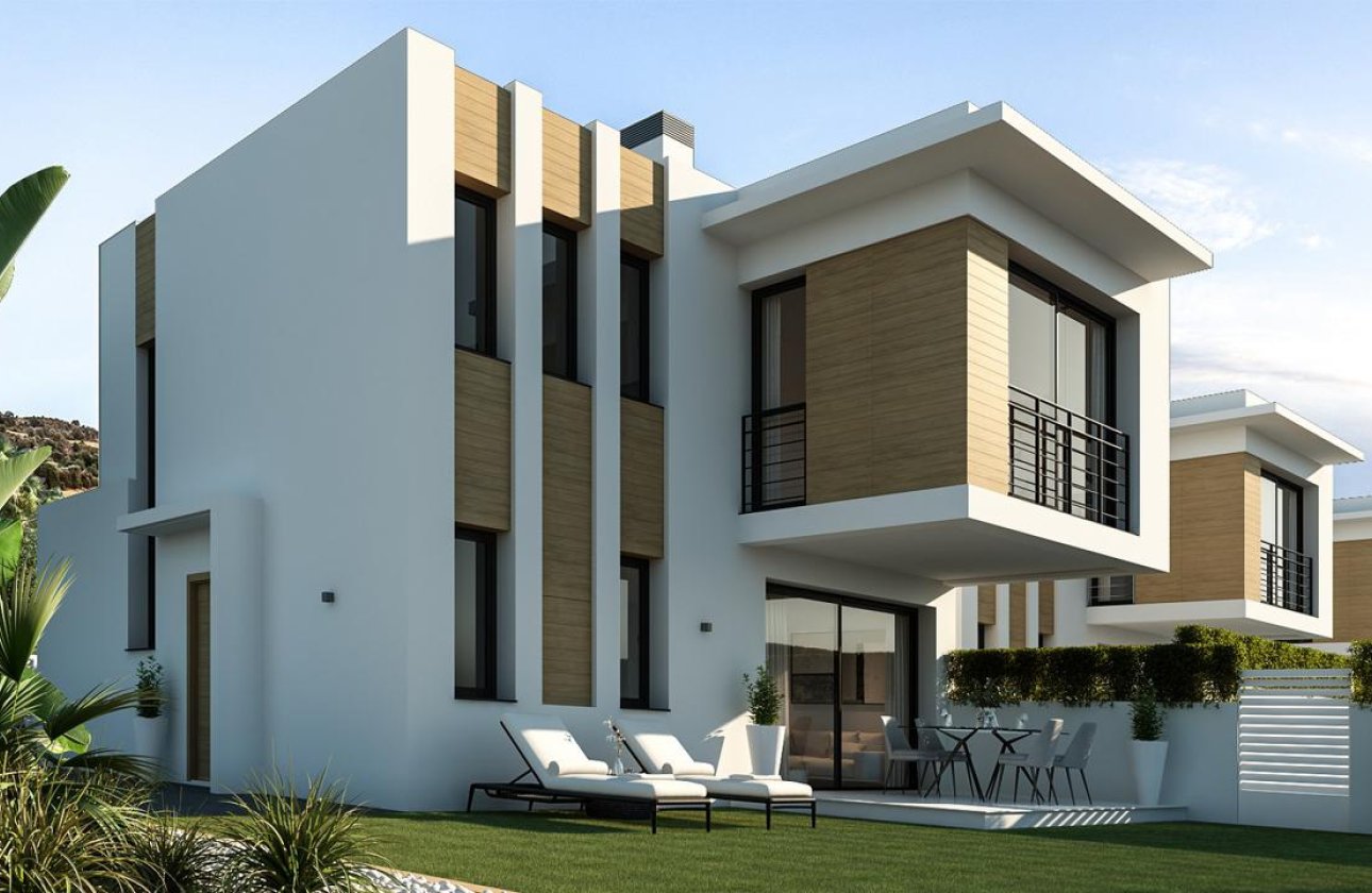 Nieuwbouw  - Villa - Denia