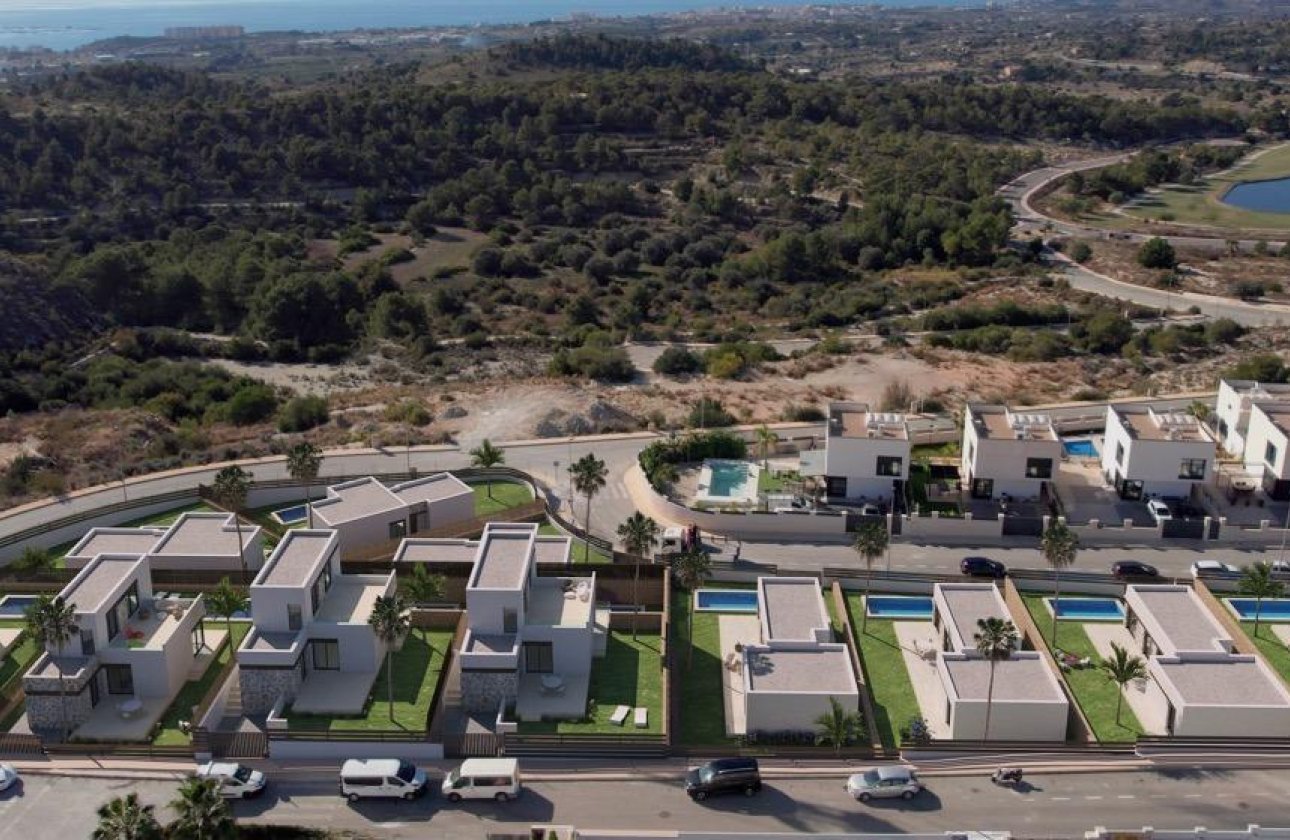 Nieuwbouw  - Villa - Finestrat - Balcón De Finestrat