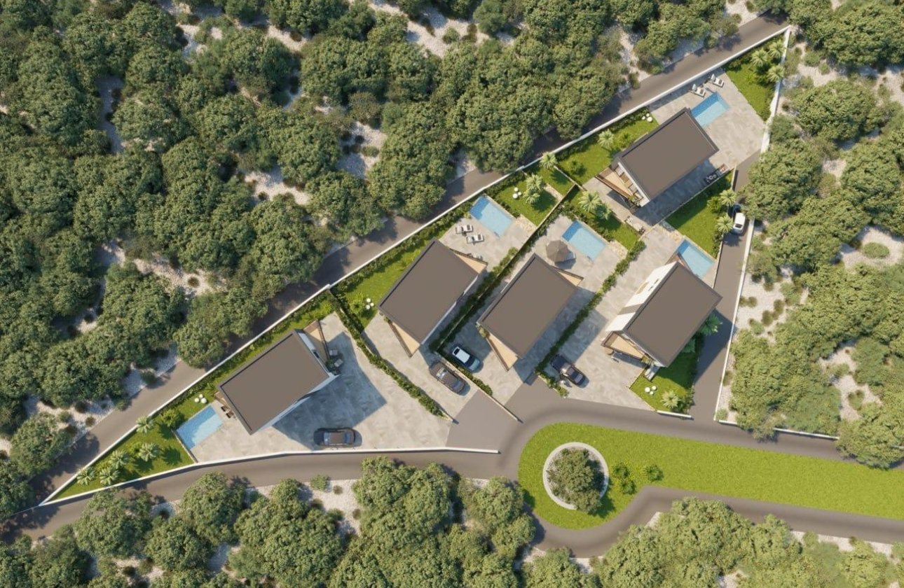 Nieuwbouw  - Villa - Finestrat - Balcón De Finestrat