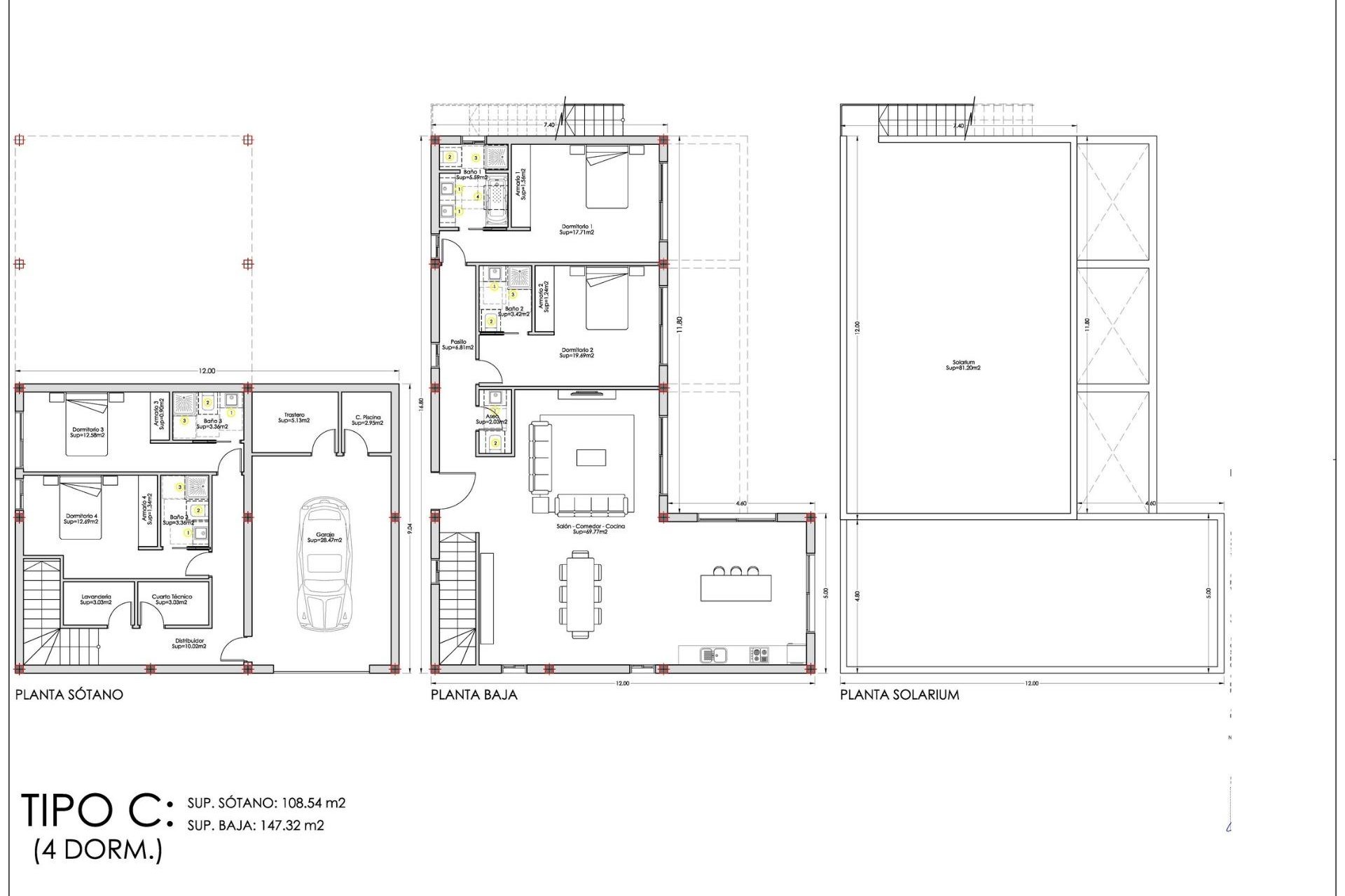 Nieuwbouw  - Villa - Finestrat - Golf Bahia