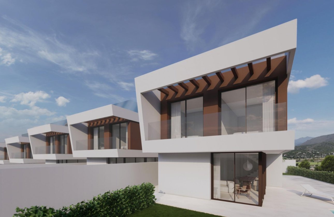 Nieuwbouw  - Villa - Finestrat - Puig Campana Golf