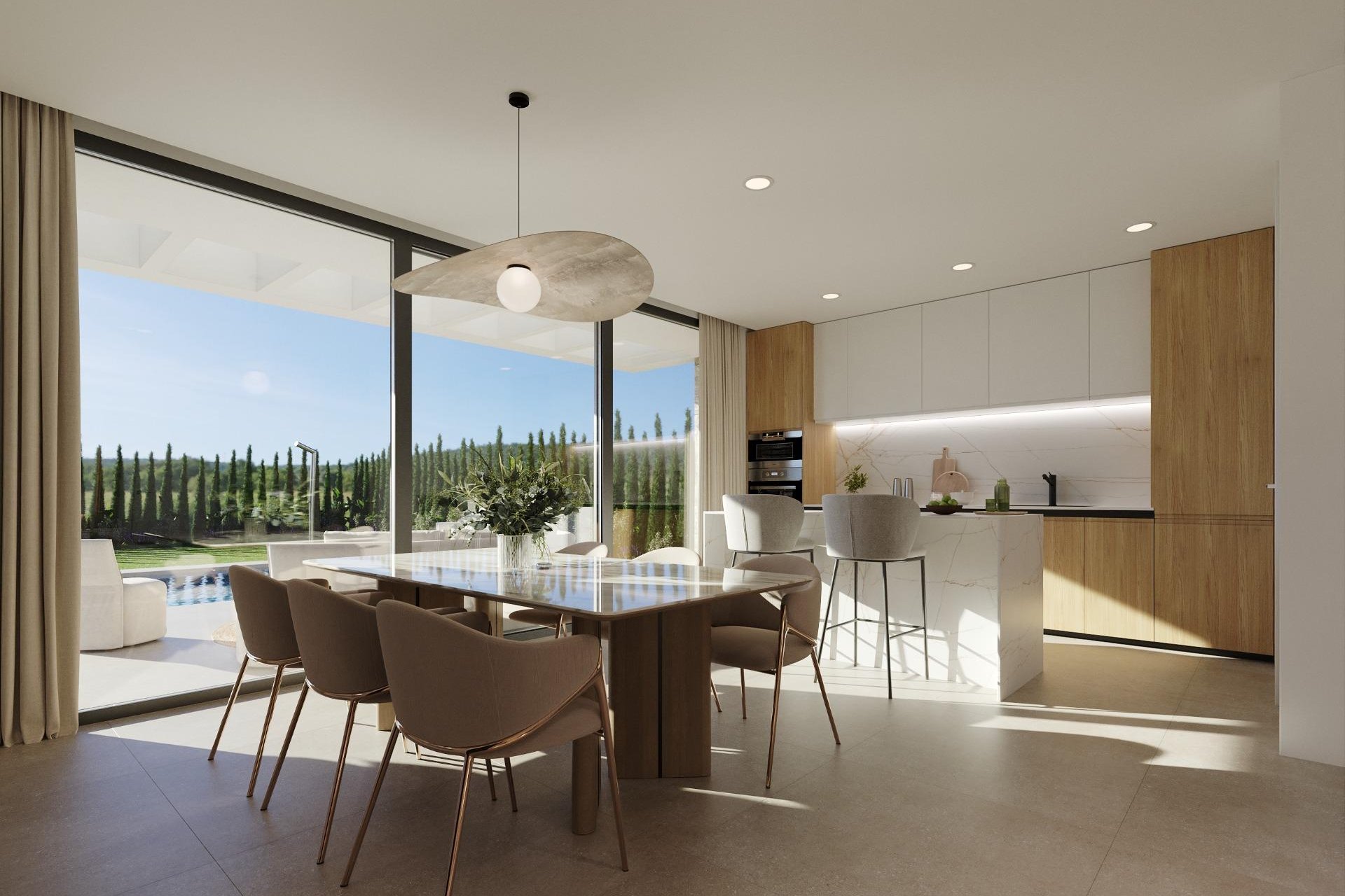 Nieuwbouw  - Villa - Finestrat - Puig Campana Golf