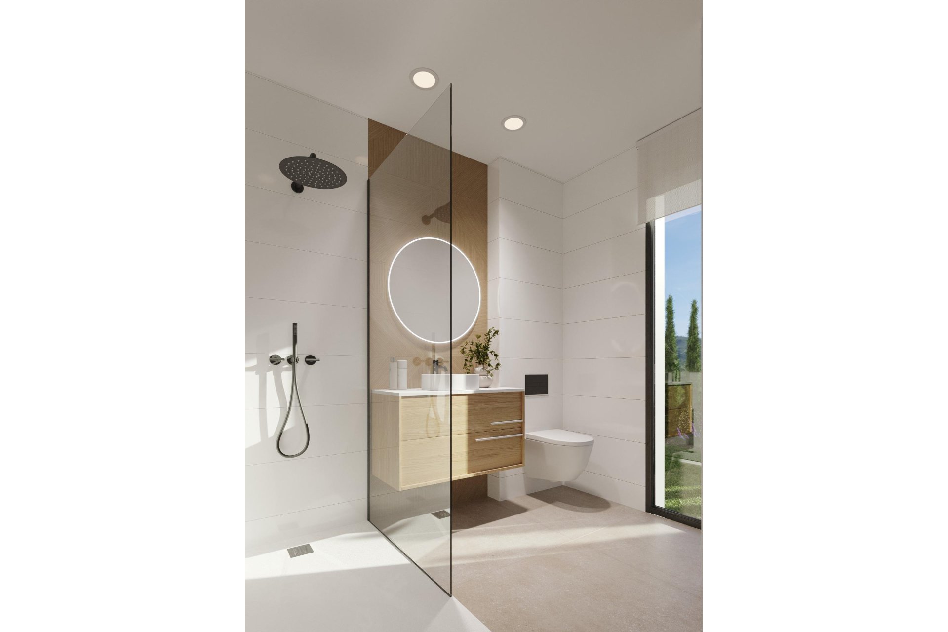 Nieuwbouw  - Villa - Finestrat - Puig Campana Golf