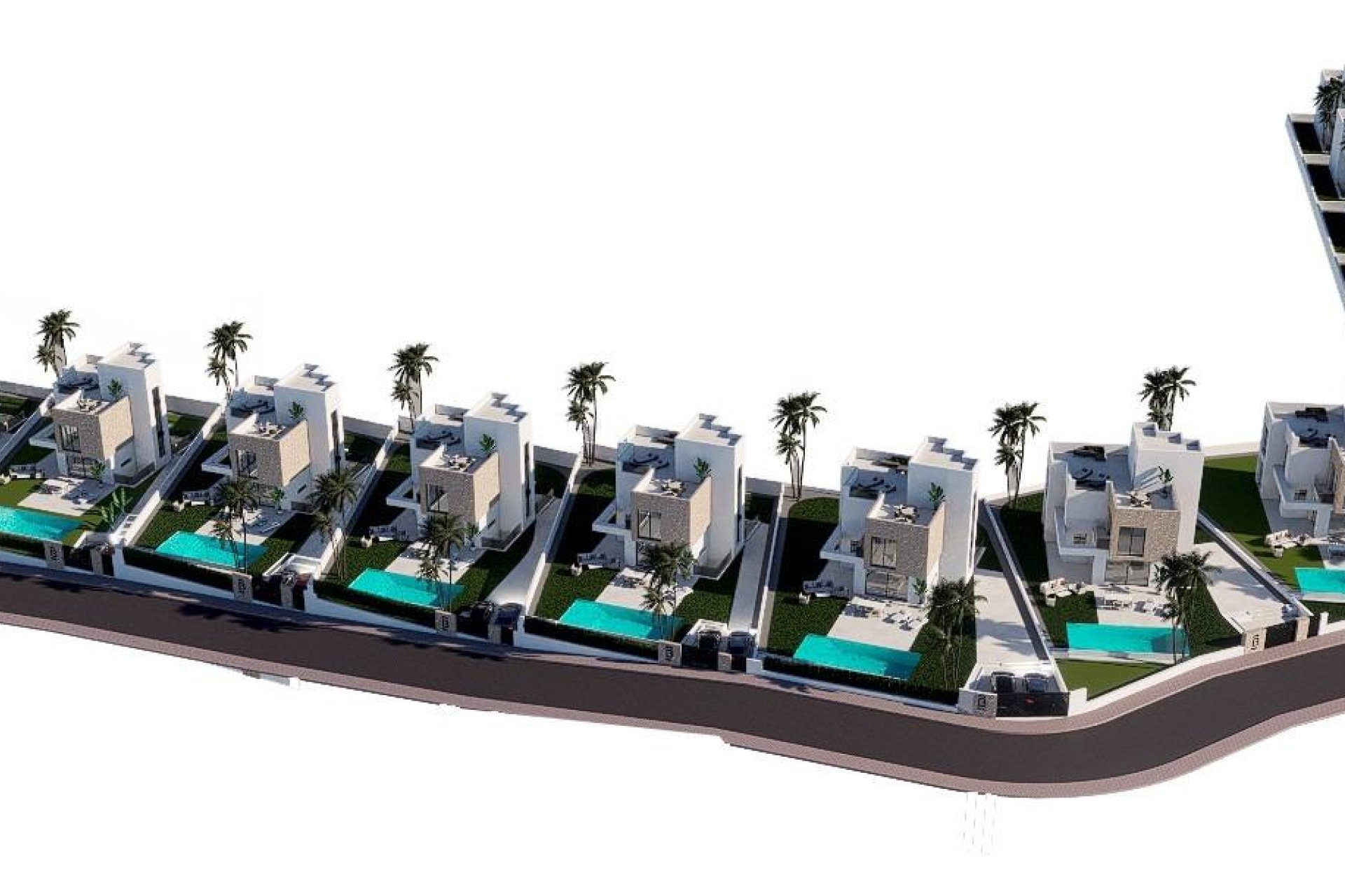 Nieuwbouw  - Villa - Finestrat