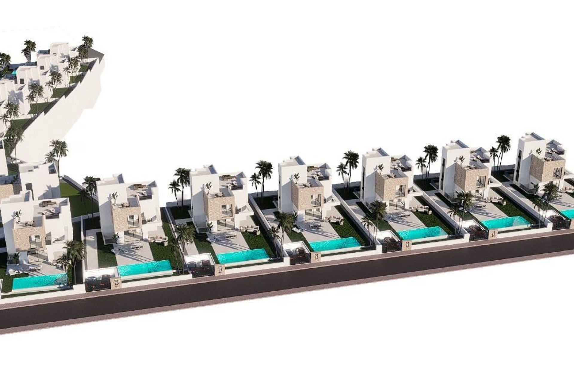 Nieuwbouw  - Villa - Finestrat