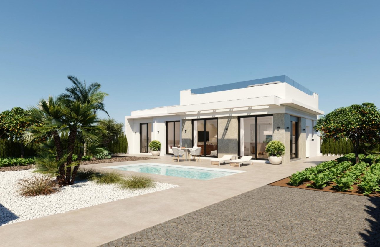 Nieuwbouw  - Villa - Fuente Álamo - Hacienda Del Álamo Golf